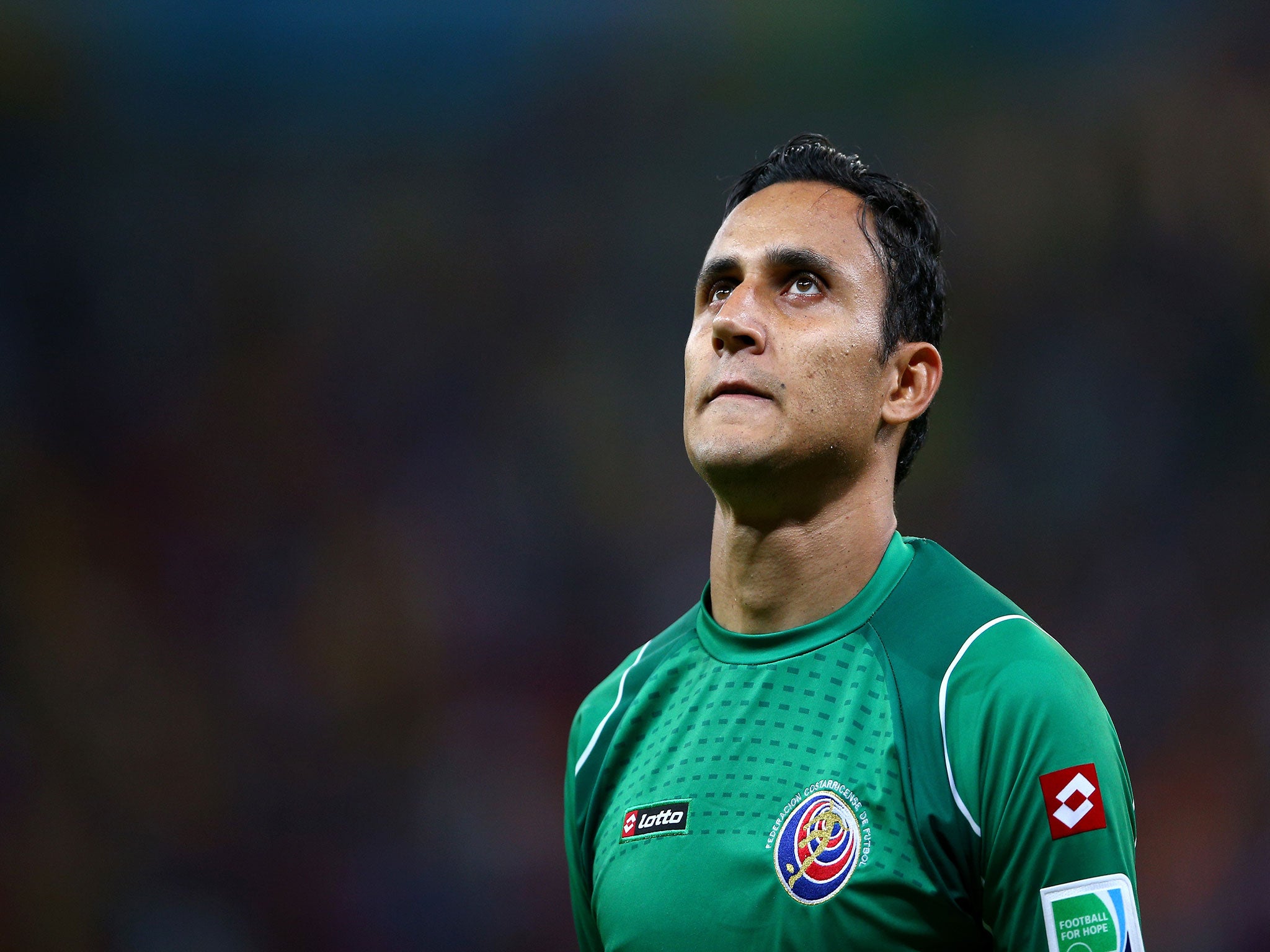 Keylor Navas has been a revelation for Costa Rica at the World Cup in Brazil