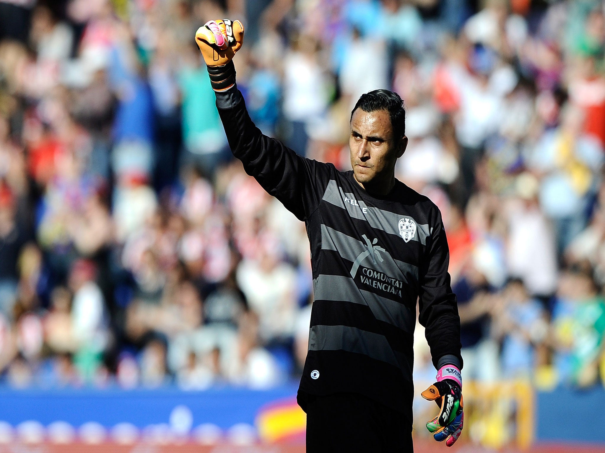 Keylor Navas was instrumental for Levante last season