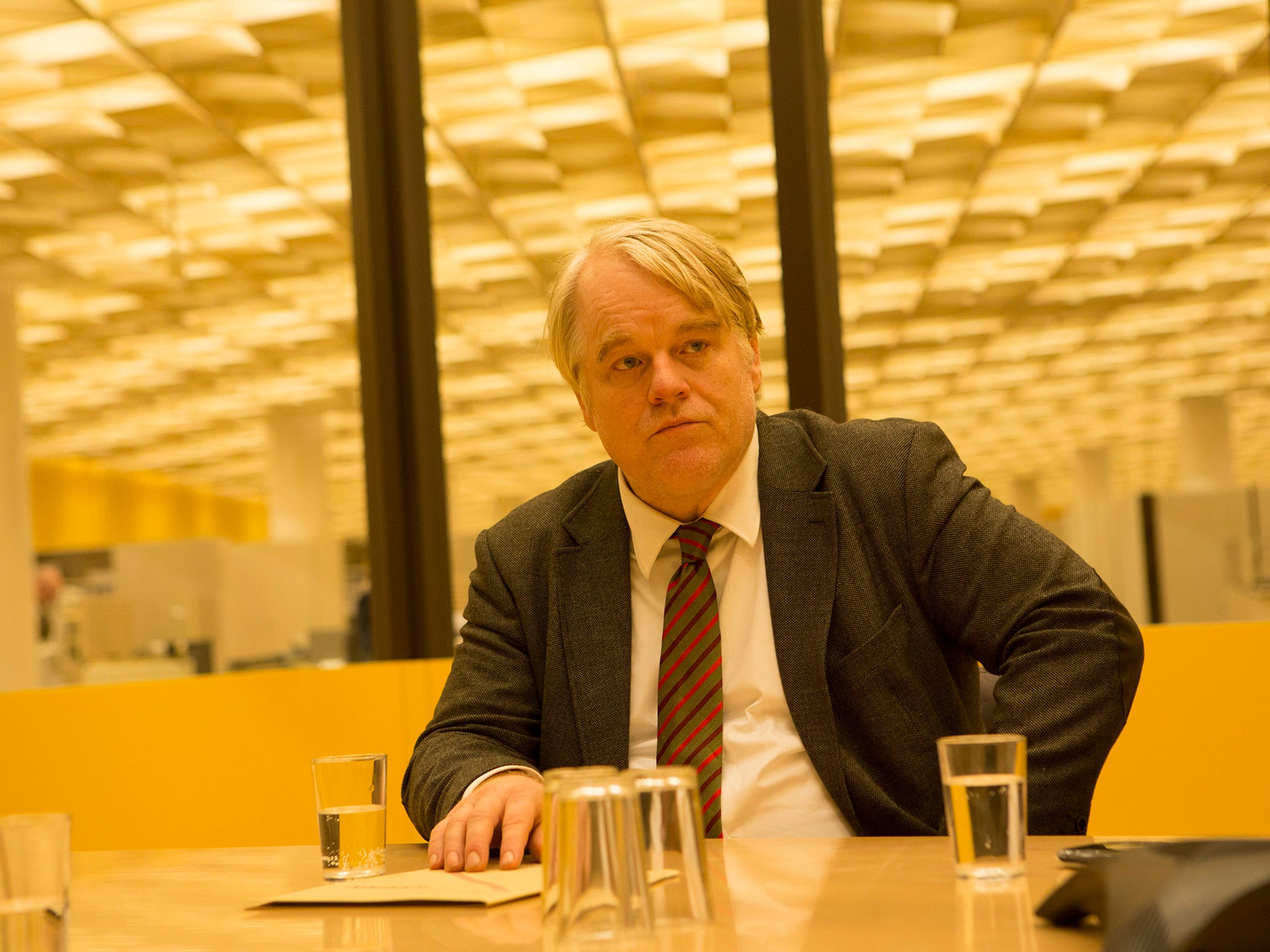 Philip Seymour Hoffman in A Most Wanted Man