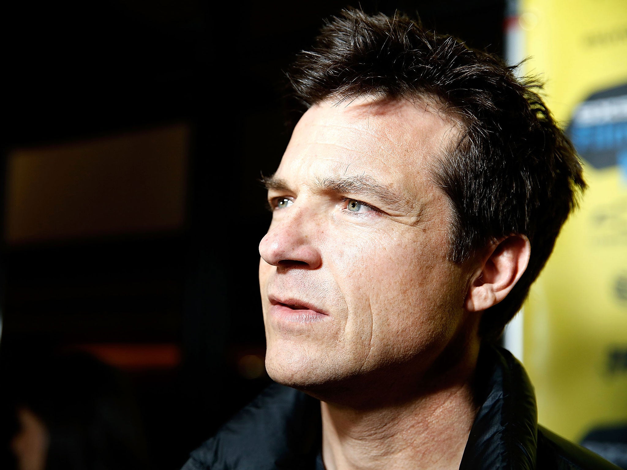 Jason Bateman at the Bad Words press screening in Austin, Texas