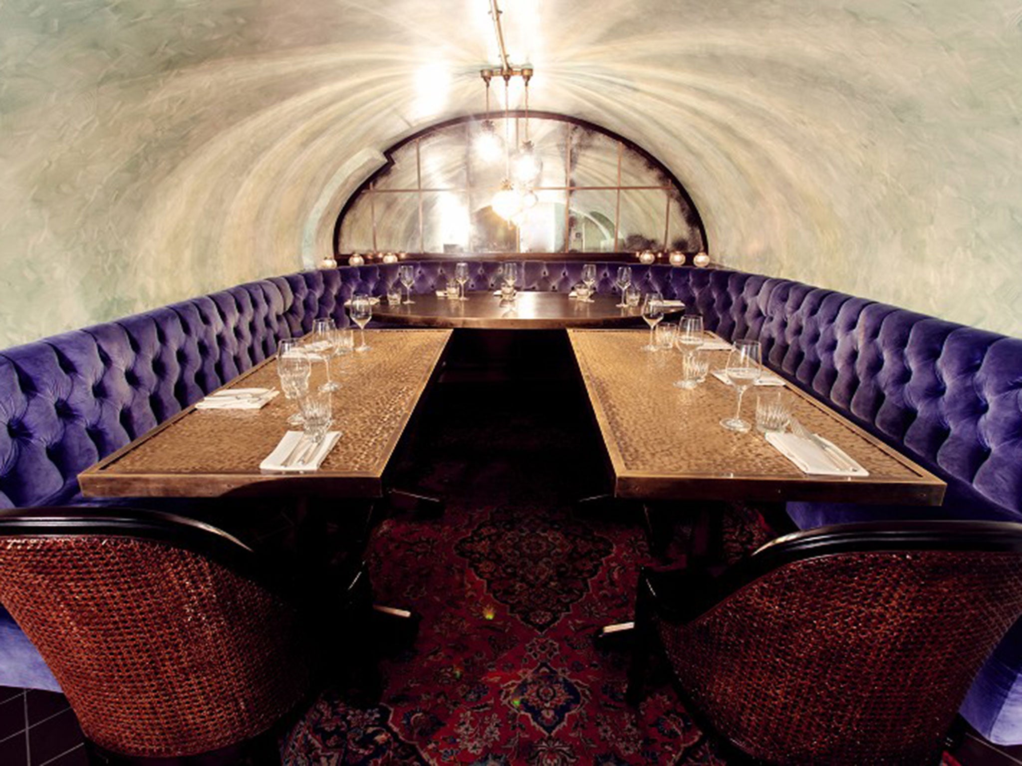 Gymkhana in London’s Mayfair is the first Indian restaurant to win the award