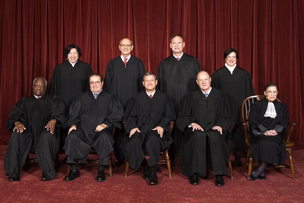 The current US Supreme court