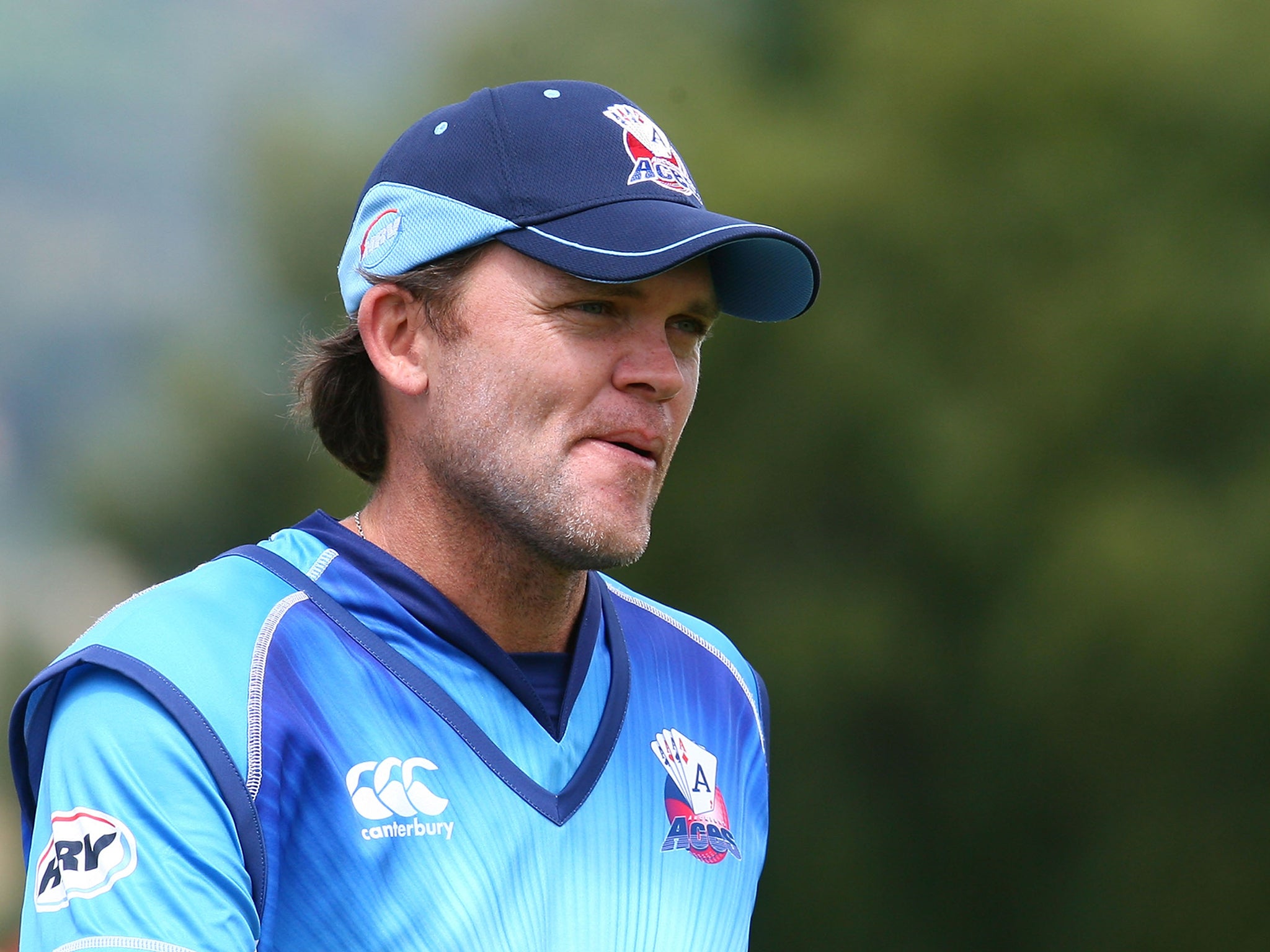 Lou Vincent in action for Auckland in 2012