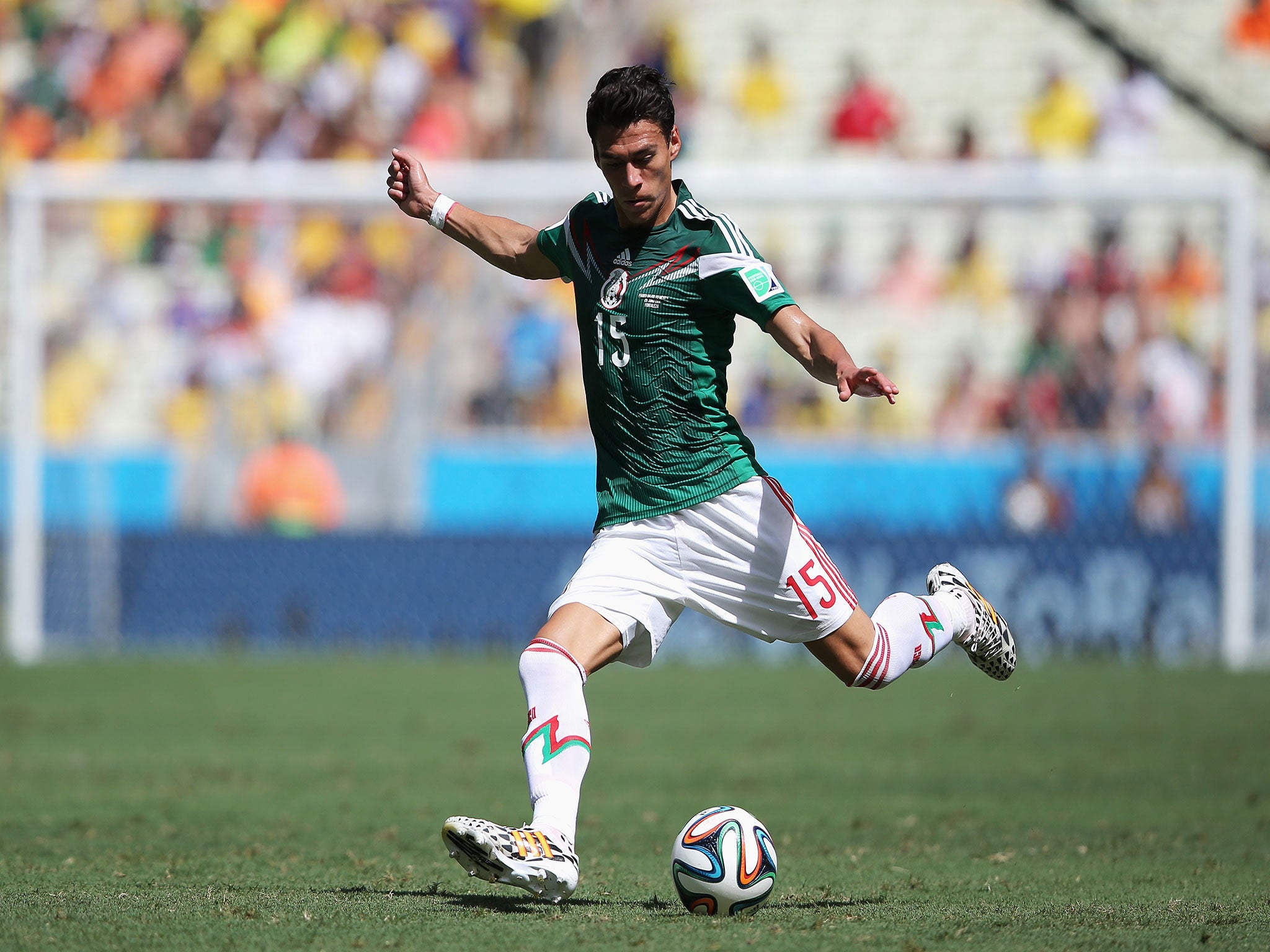 Hector Moreno, Mexico