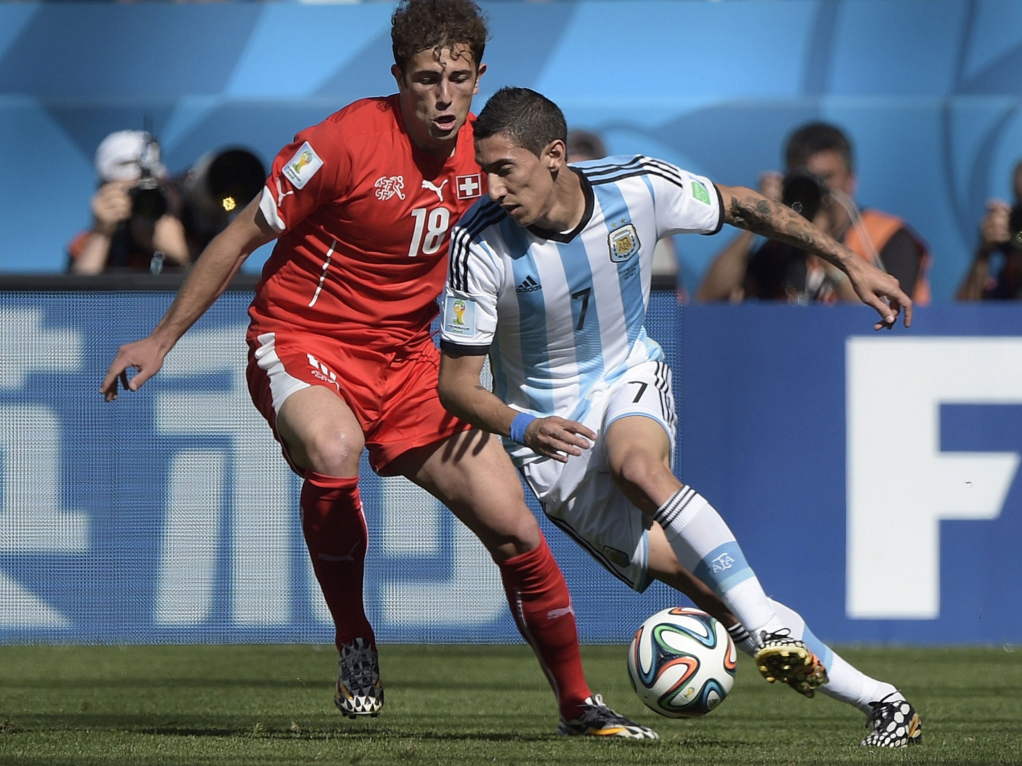 Seems destined for a move to Paris Saint-Germain, but the classy Real Madrid winger is on the way out as the European champions line up a blockbuster move for James Rodriguez. He scored 11 goals and had 26 assists last season, but a potential €60m fee could be restrictive with Financial Fair Play penalties hanging over City.