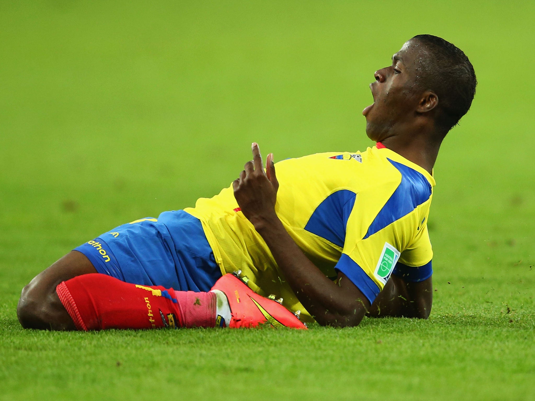 Enner Valencia at the World Cup