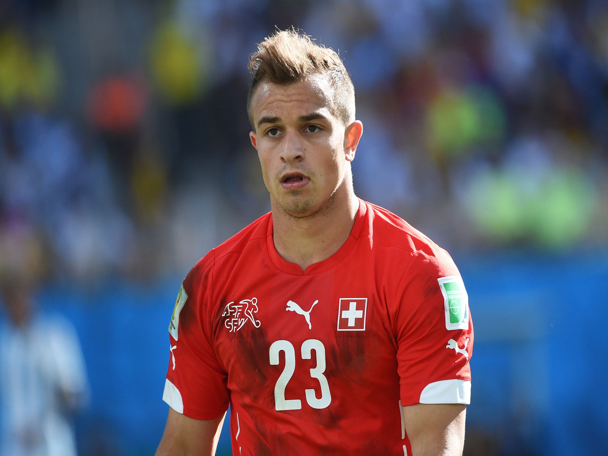 Xherdan Shaqiri, Switzerland