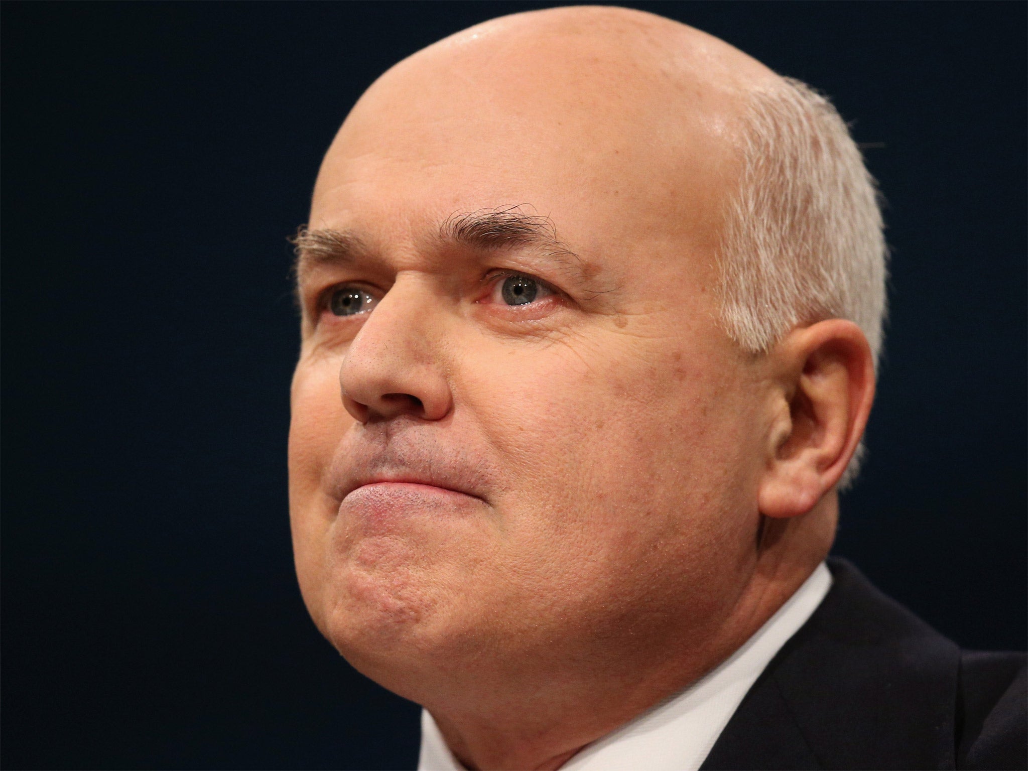 Work and Pensions Secretary, Iain Duncan Smith