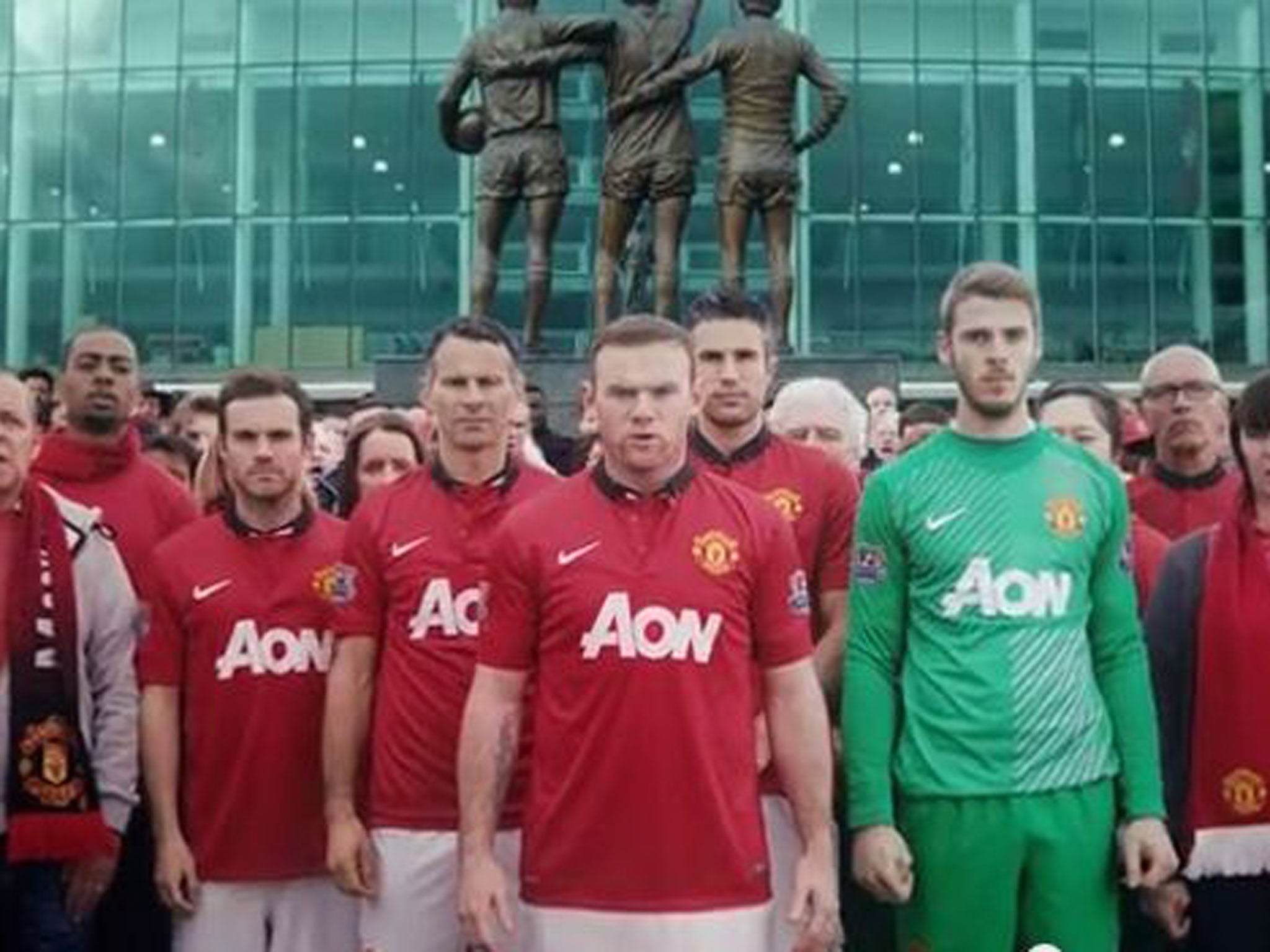 Chevrolet have released a new teaser video as they prepare to launch Manchester United's new kit