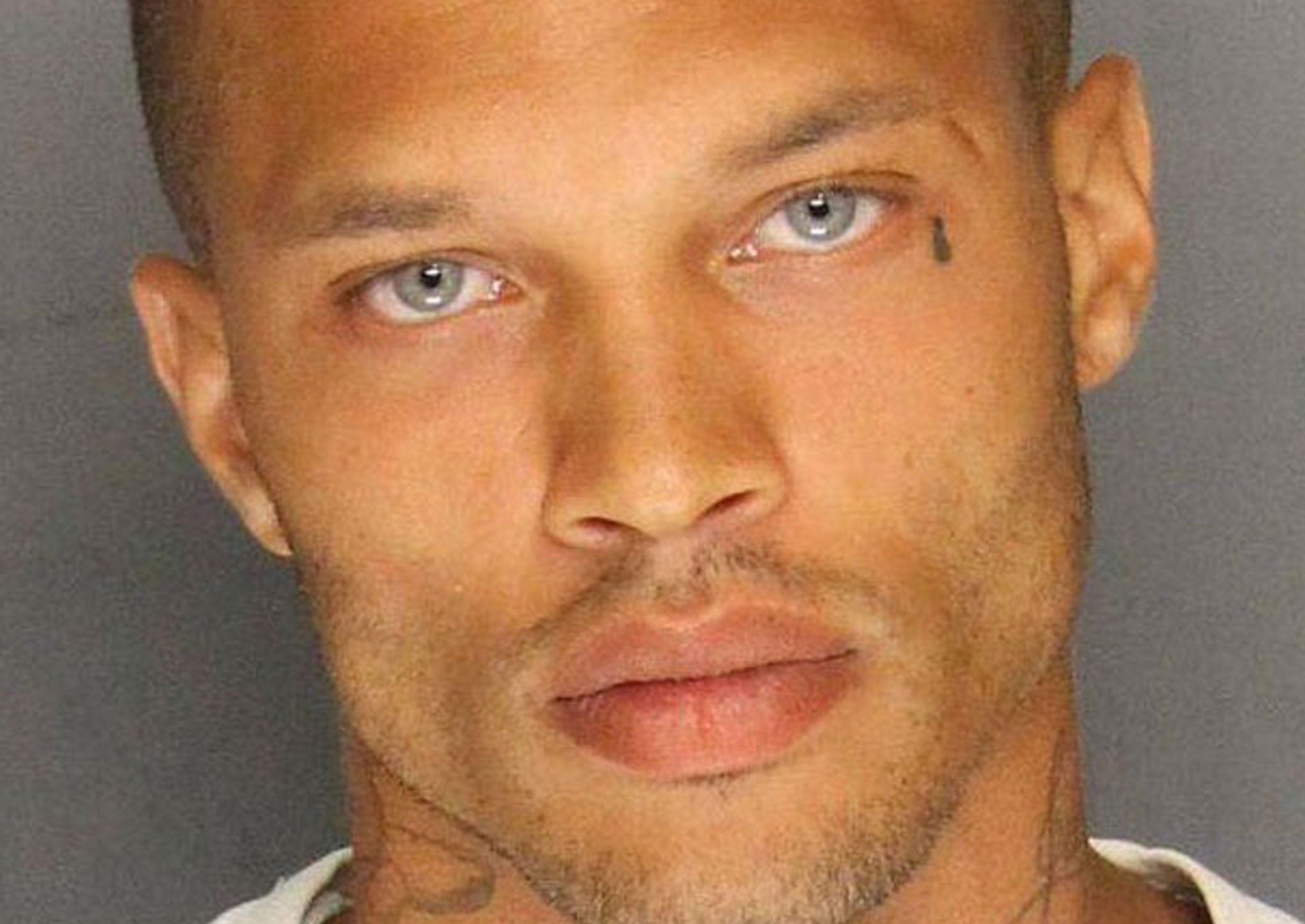 Jeremy Meeks' mugshot