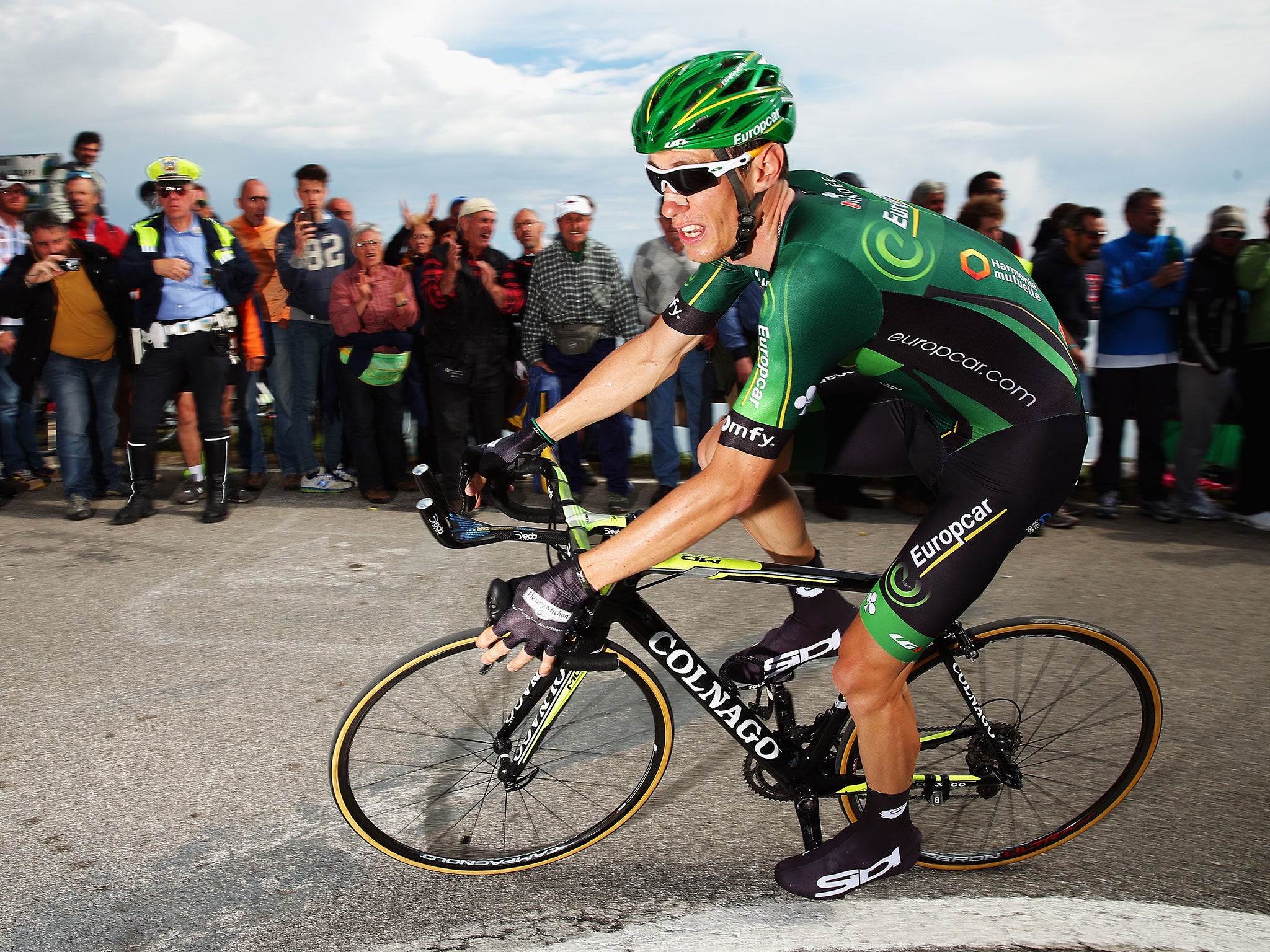 French cyclist Pierre Rolland