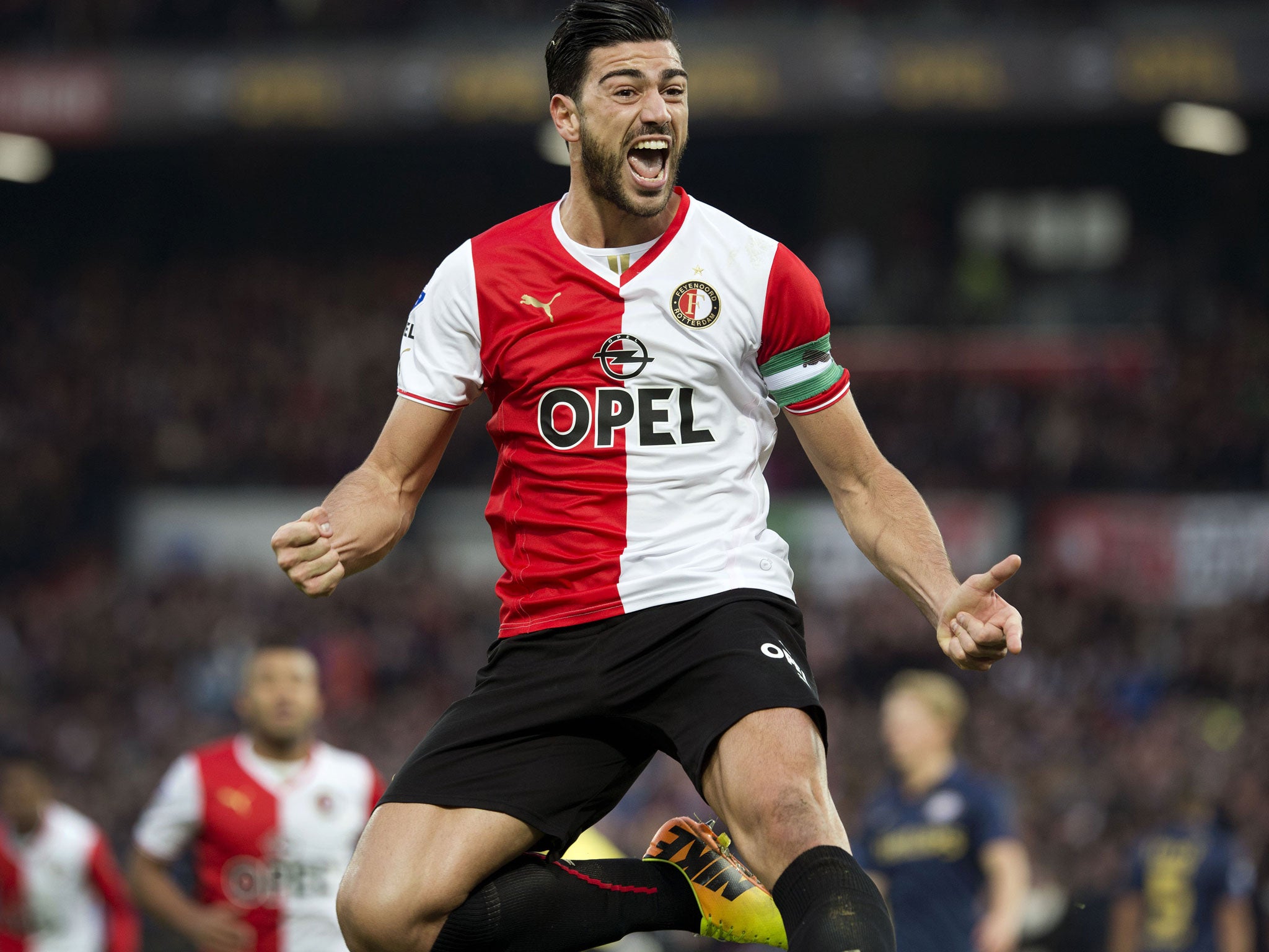 Southampton are interested in Feyenoord striker Graziano Pelle