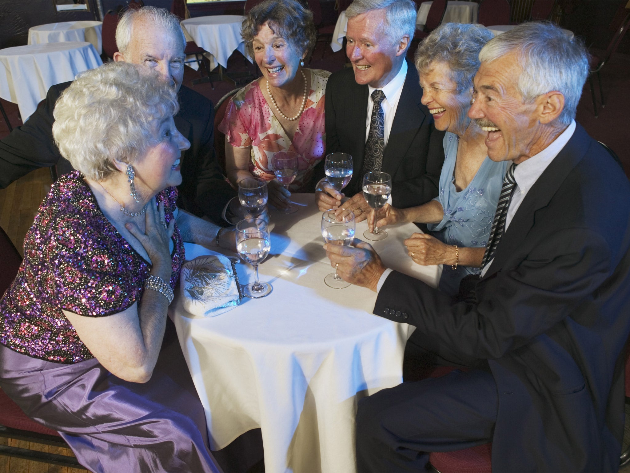 The report calls for ‘age-friendly gig spaces’ for older people