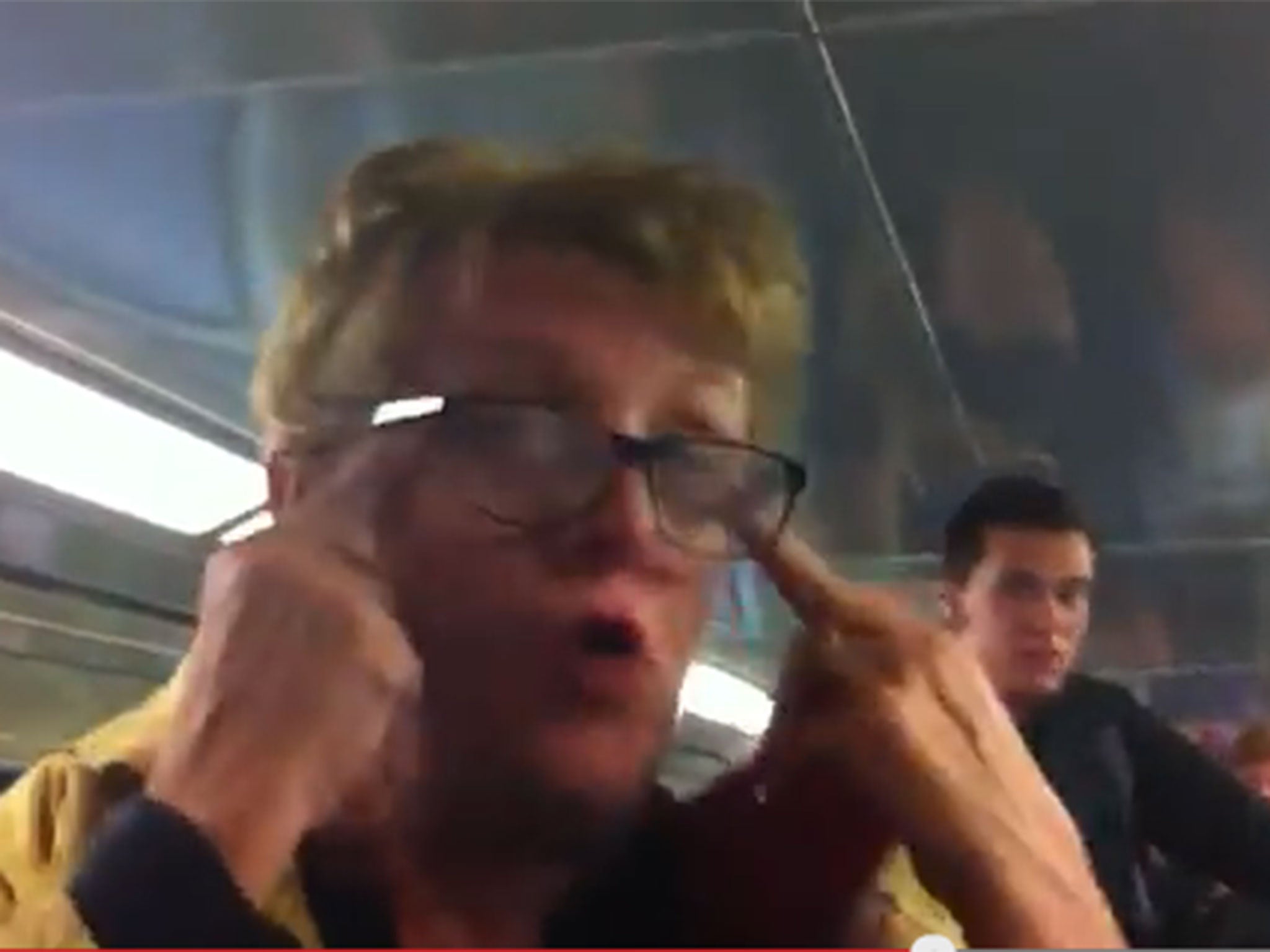 The perpetrator Wilkins says that she was ashamed of what she had said