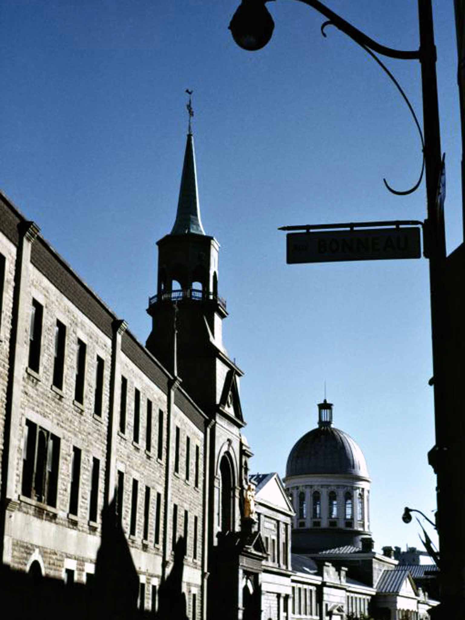 Retail refuge: Bonsecours indoor market