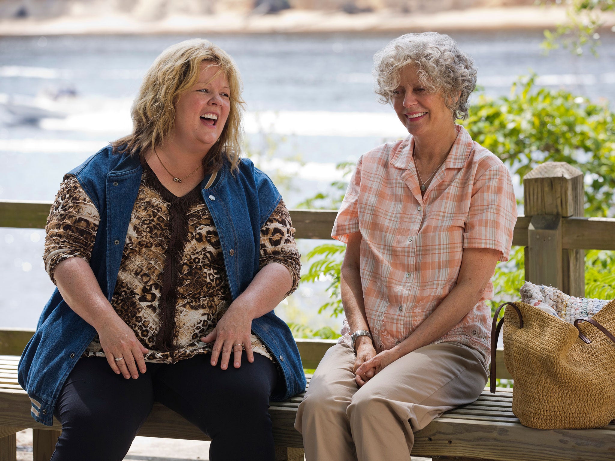 Melissa McCarthy and Susan Sarandon as Tammy and Pearl