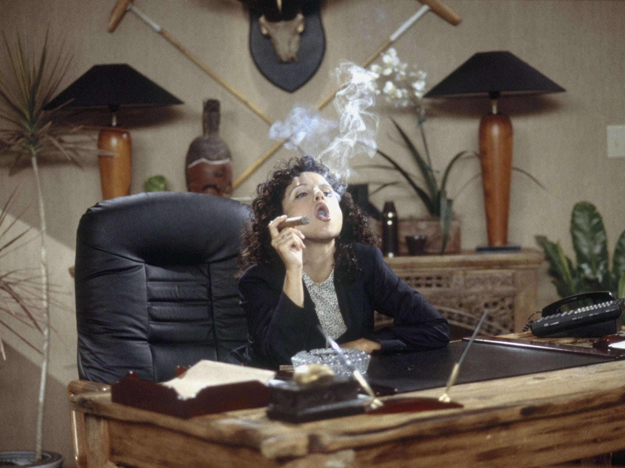 Julia Louis-Dreyfus as Elaine Benes