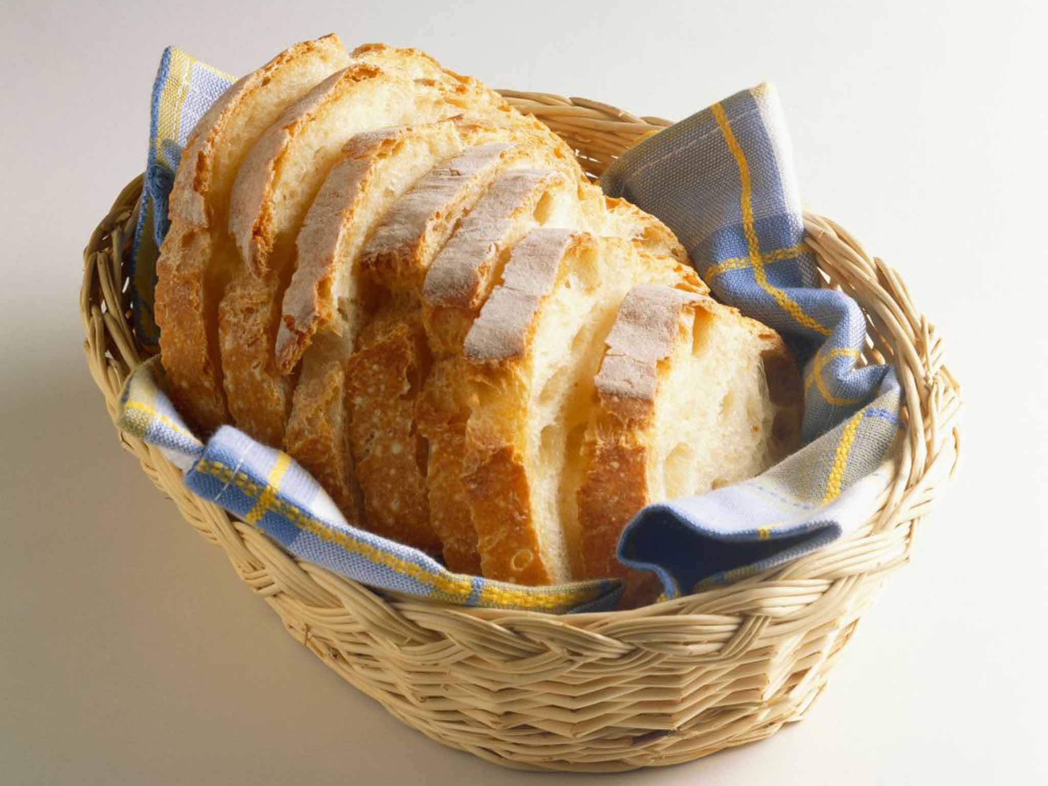 In the Middle Ages bread was often used in lieu of plates