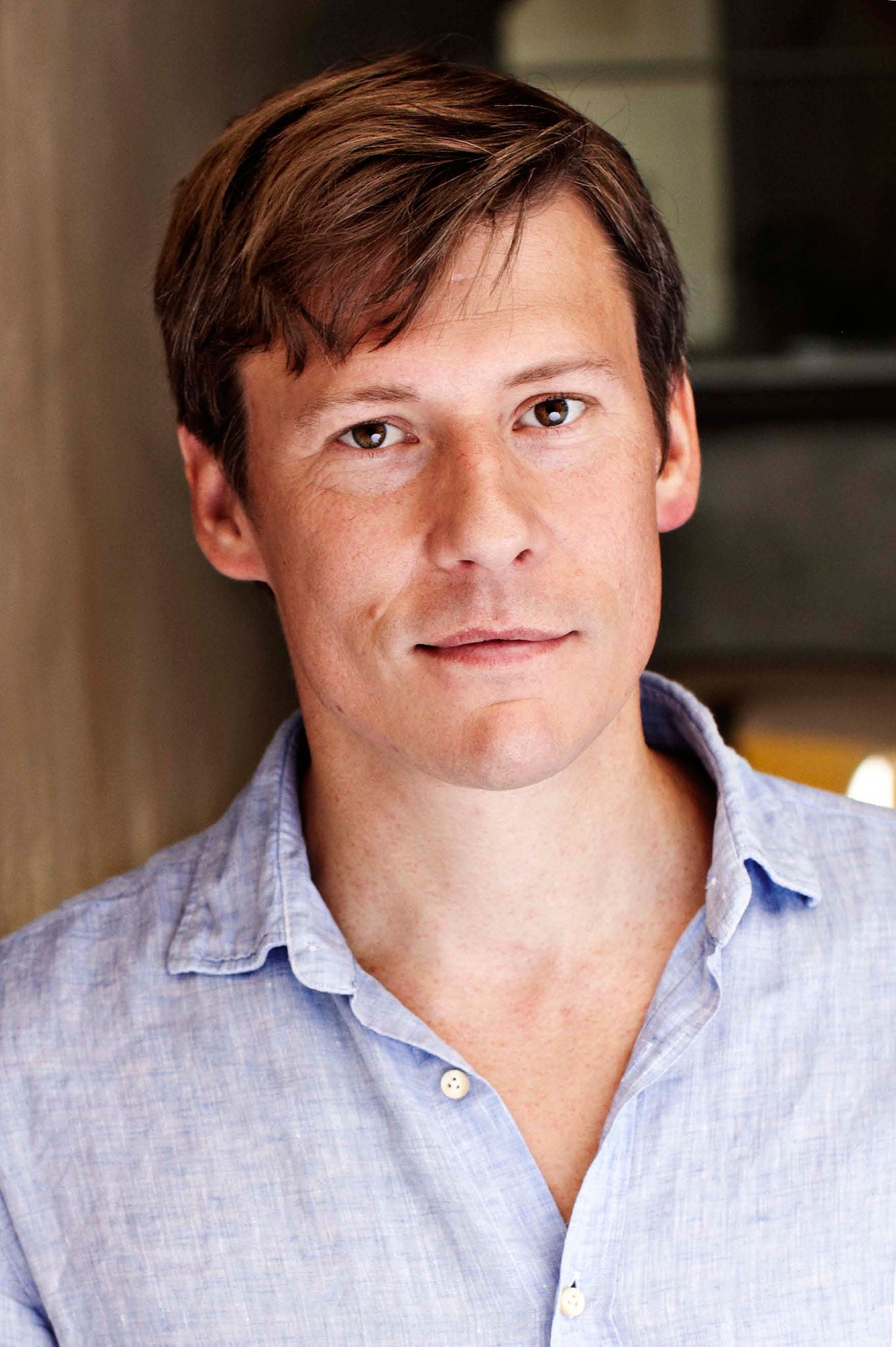 Dark intent: diplomat turned crime novelist Andreas Norman