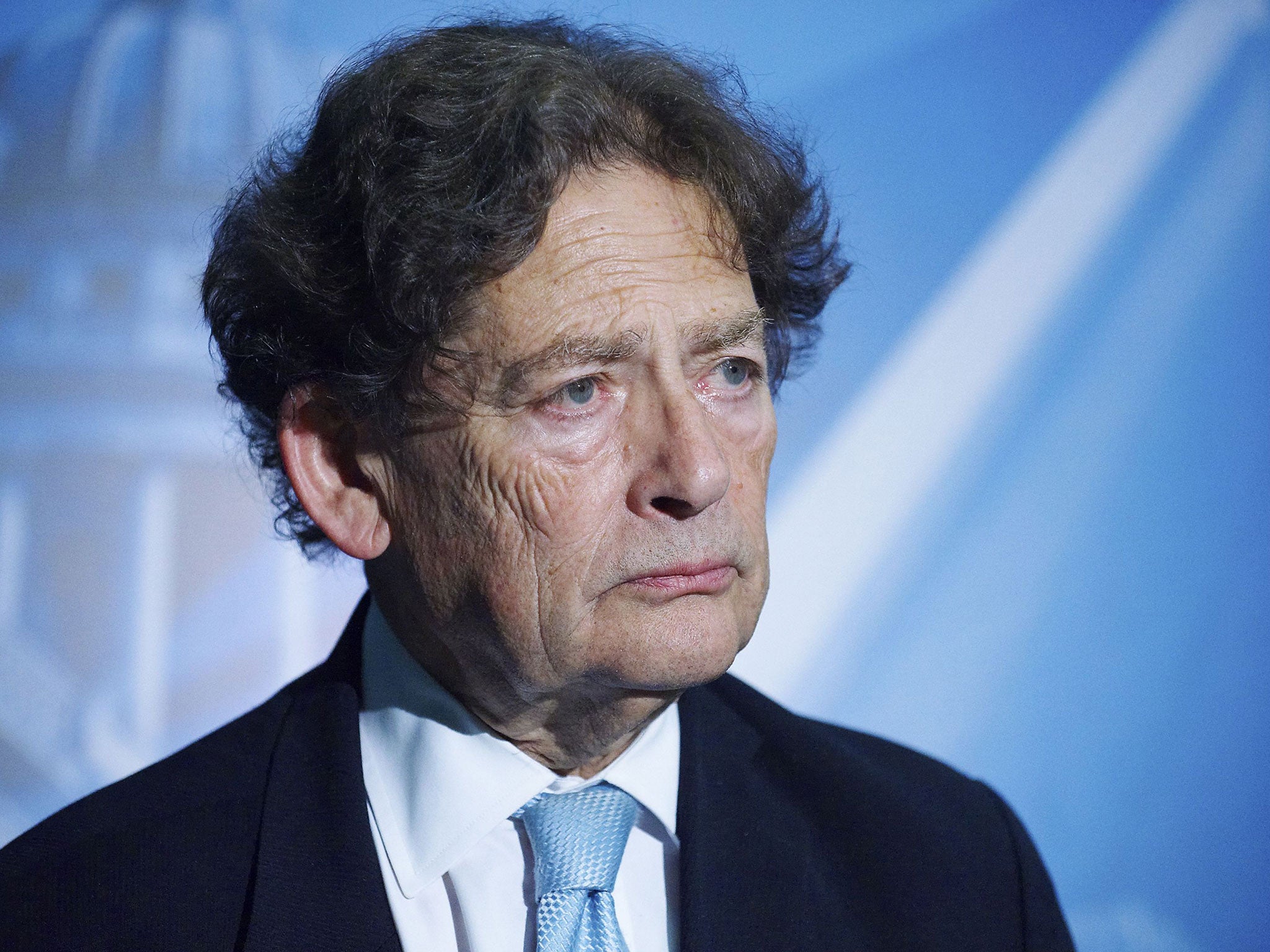 Lord Lawson appeared on the news programme back in February