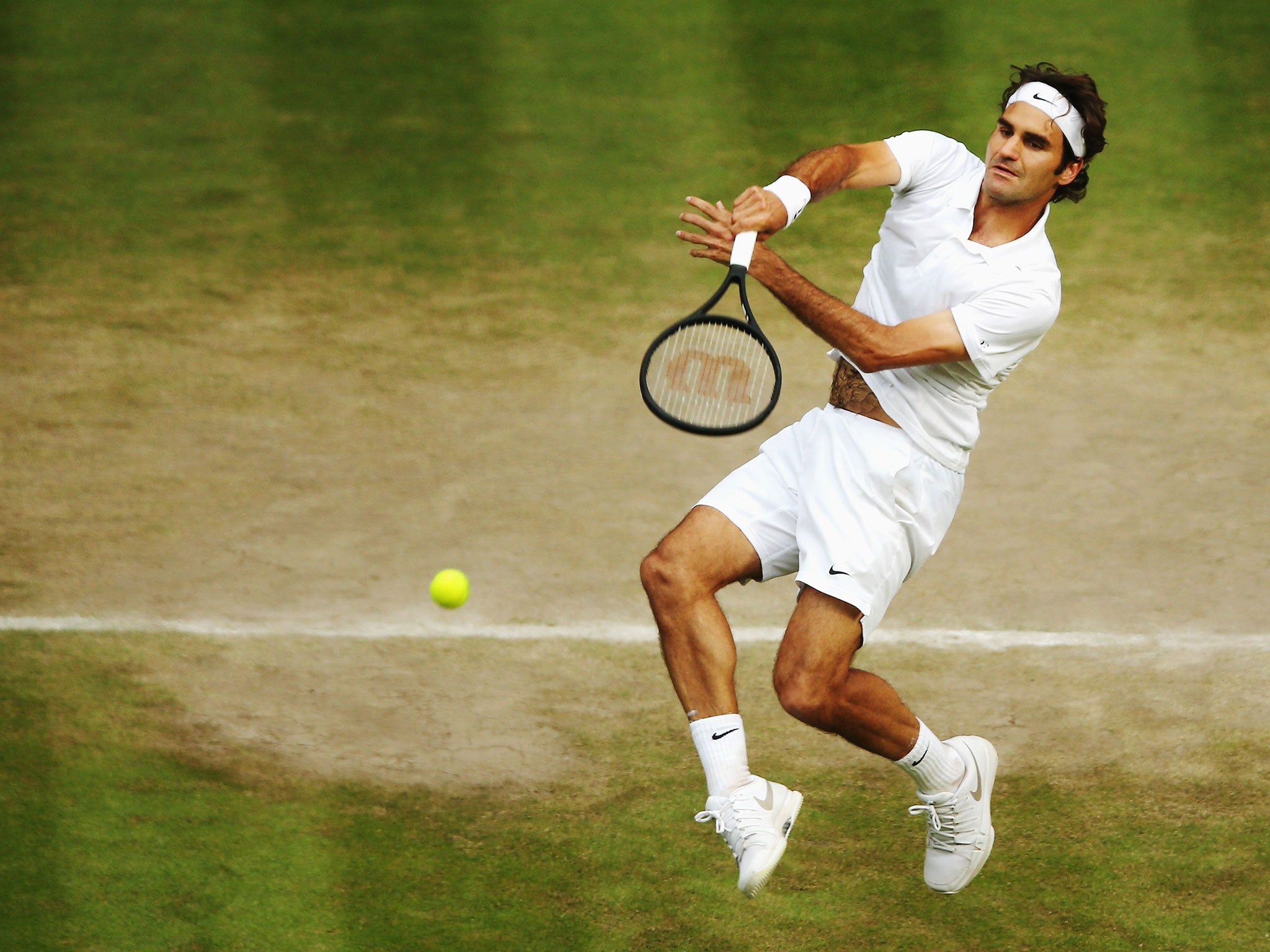 Roger Federer has won 17 Grand Slam titles, including seven Wimbledon championships