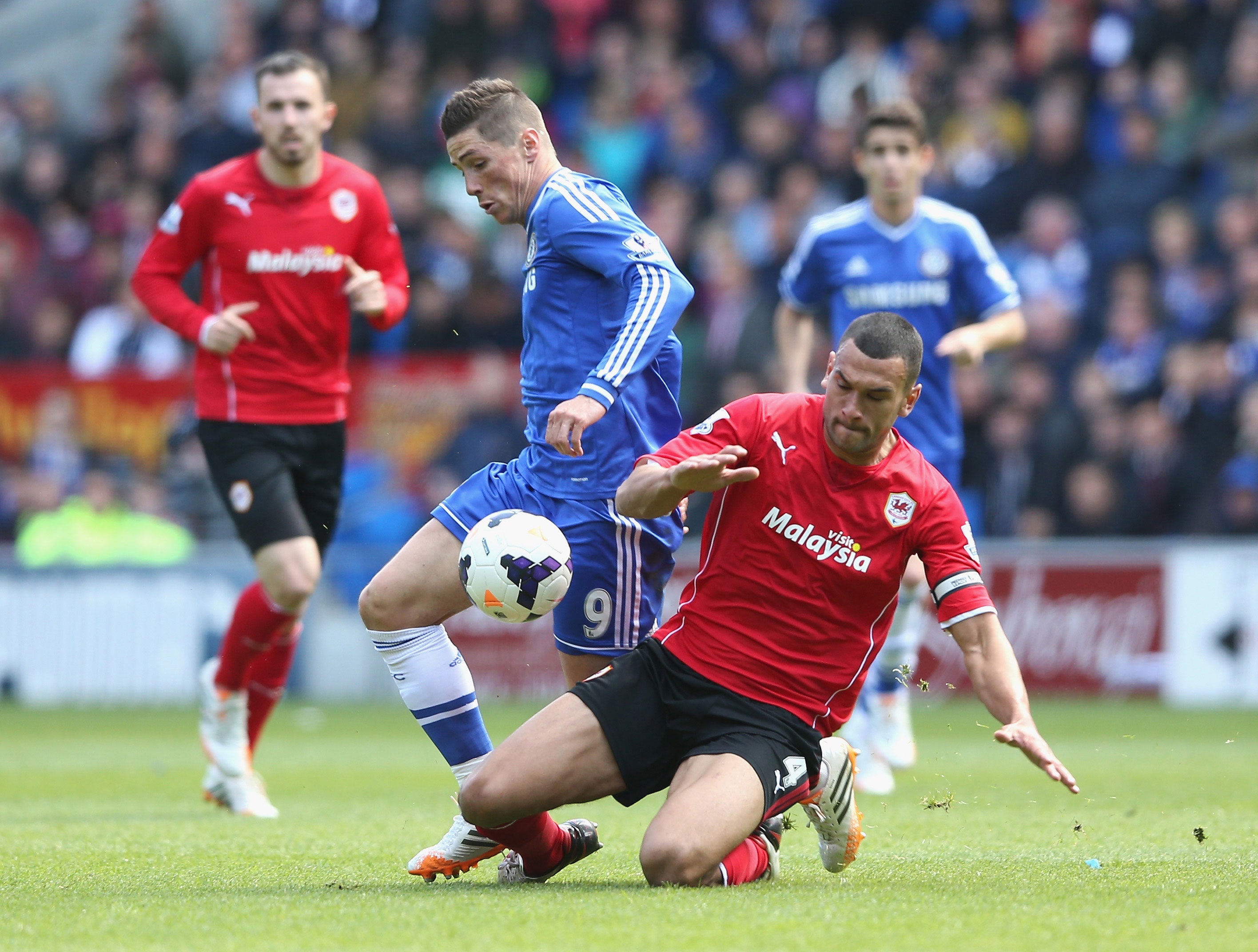 A fee of around £8m has been agreed with Cardiff for Steven Caulker