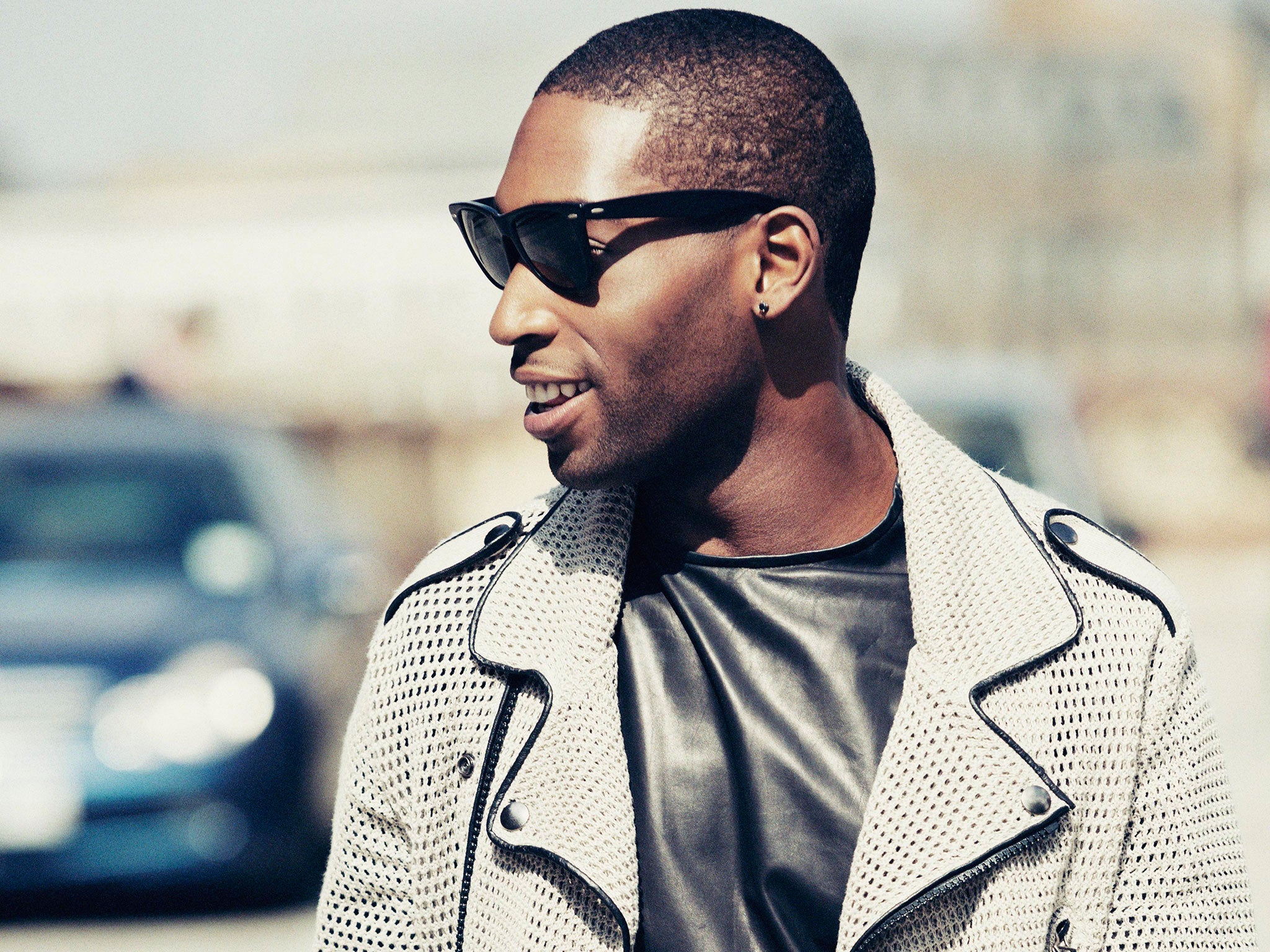 Smart dresser: Tinie Tempah has interests in fashion