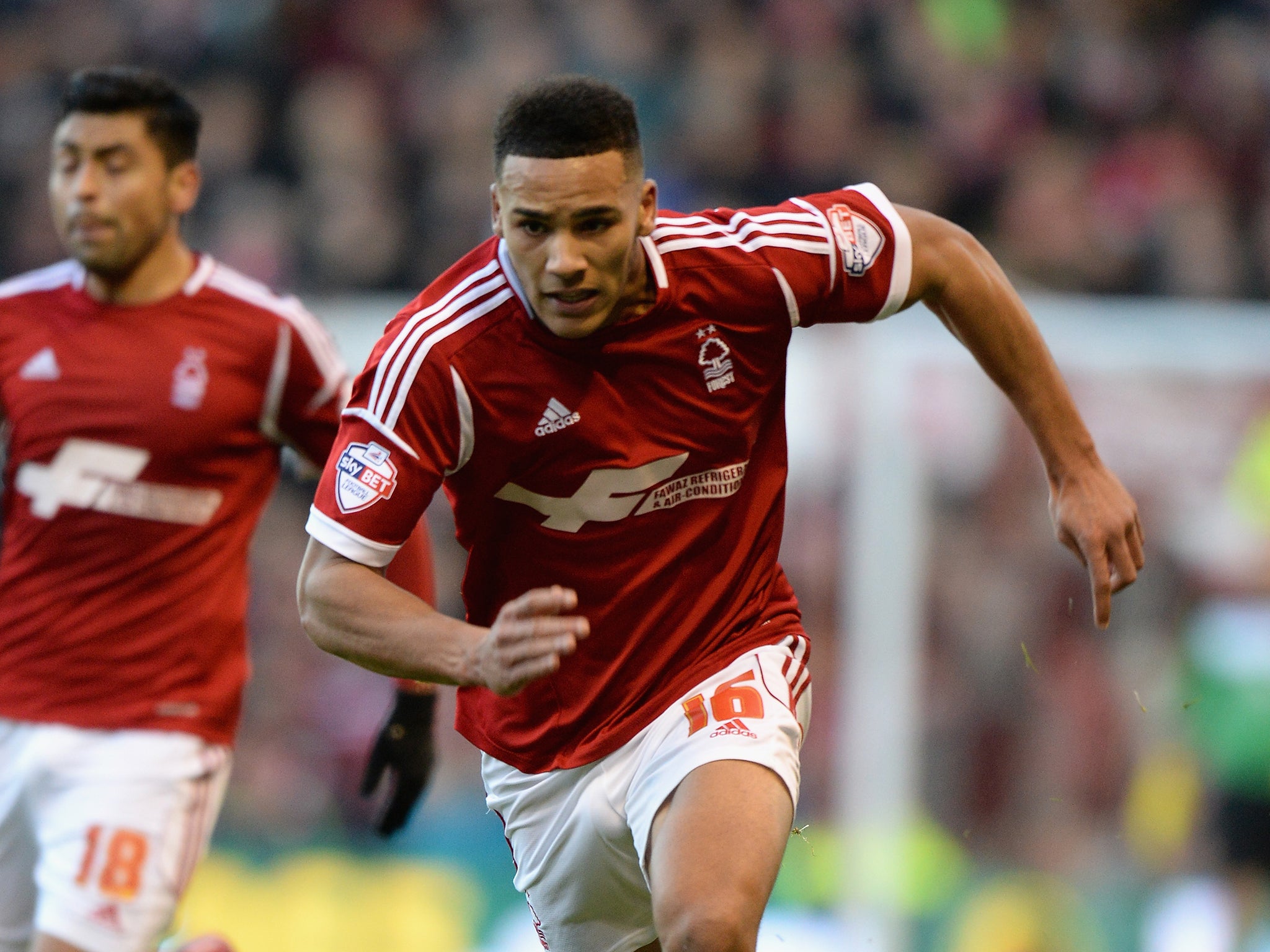 Jamaal Lascelles of Nottingham Forest