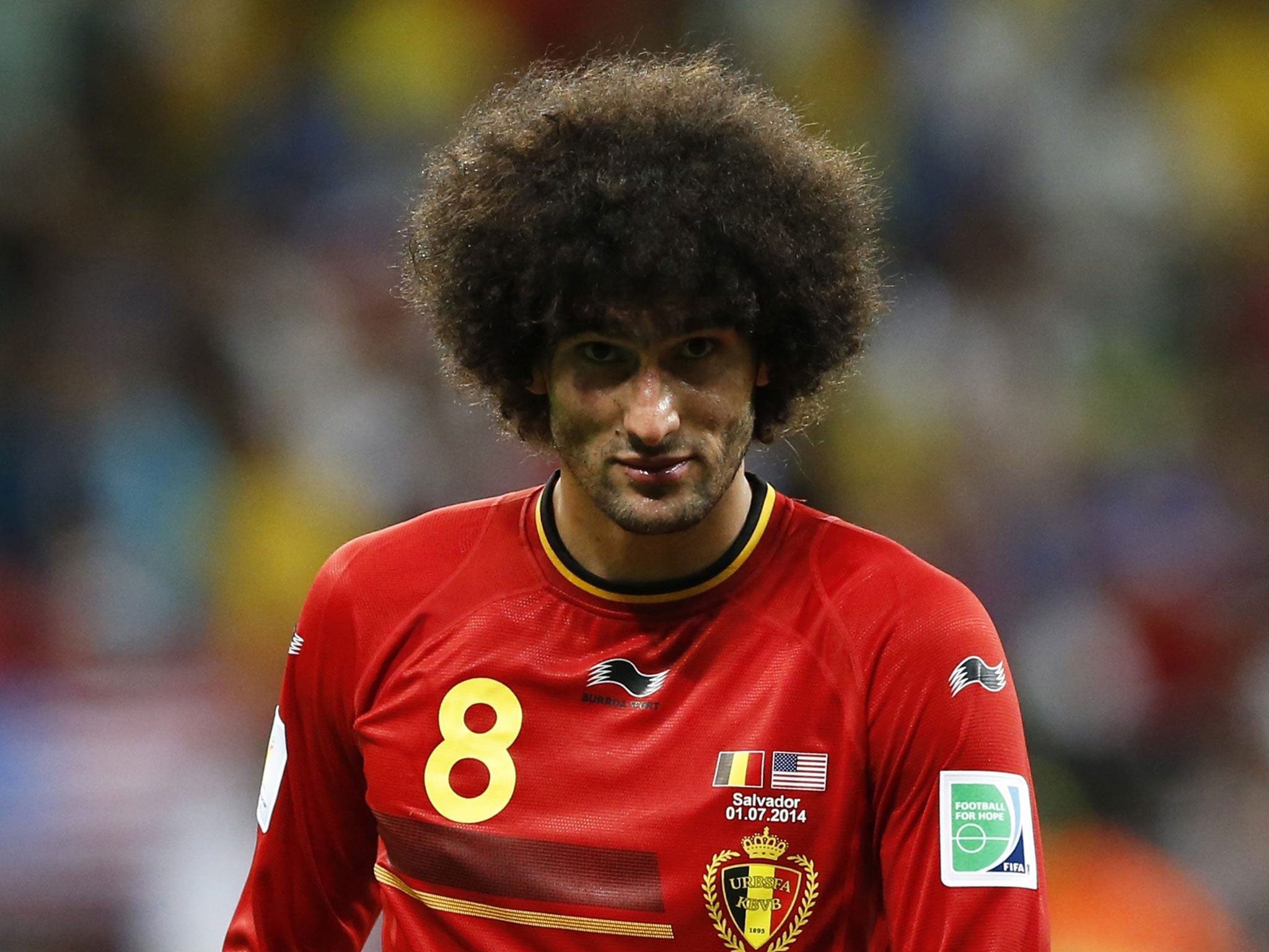 Marouane Fellaini could be on his way