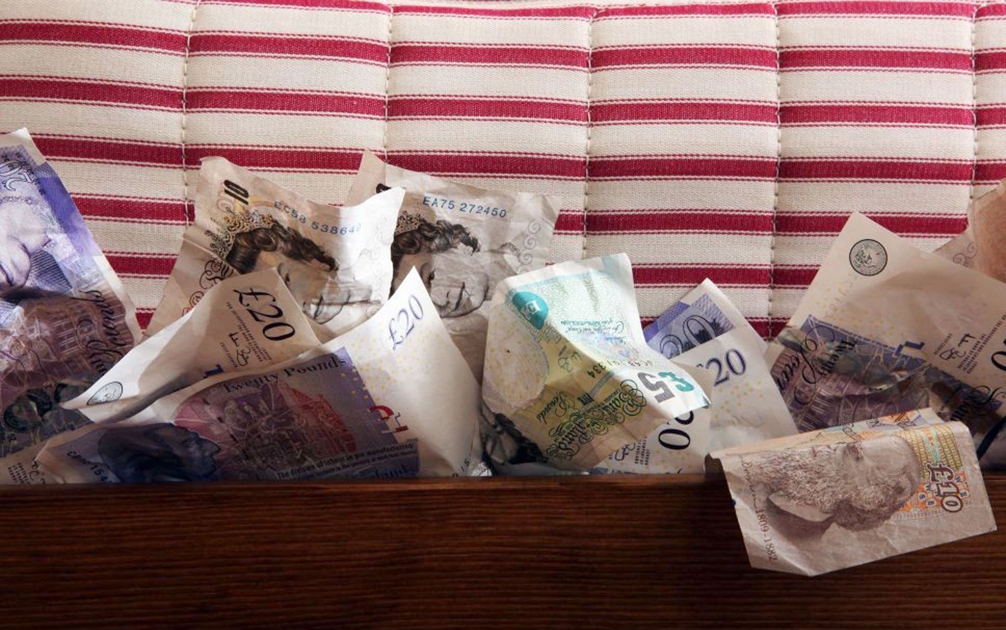 One reader complained that he would be better off if he kept his money by his bed