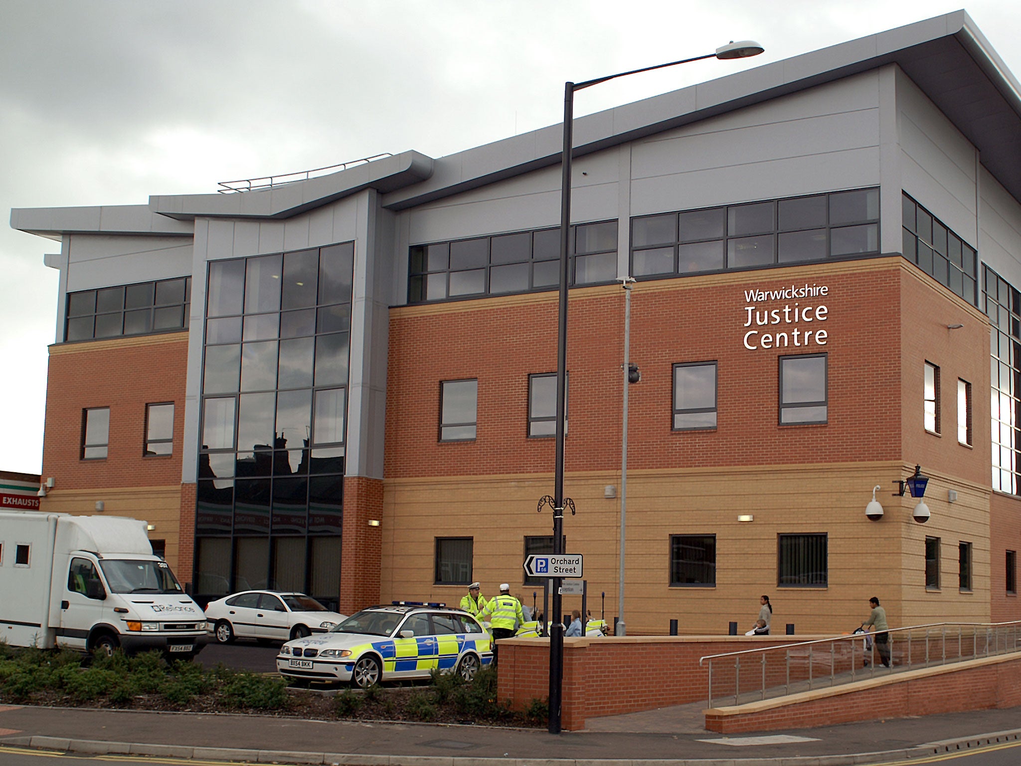 Warwickshire Justice Centre