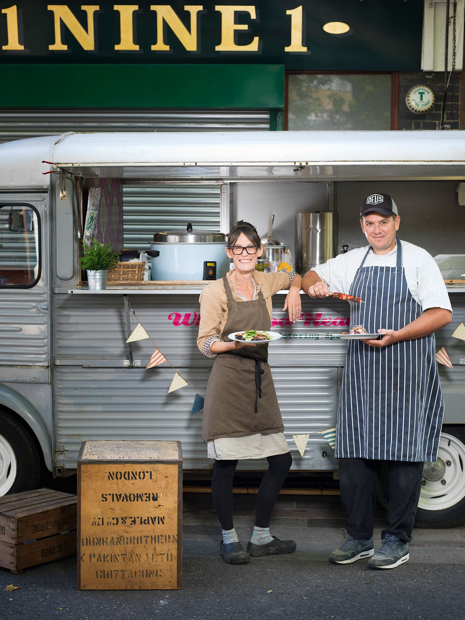 David and Charlotte Bailey are at Whitecross Street Market, London EC1, most Thursday and Friday lunchtimes and at other events across the country