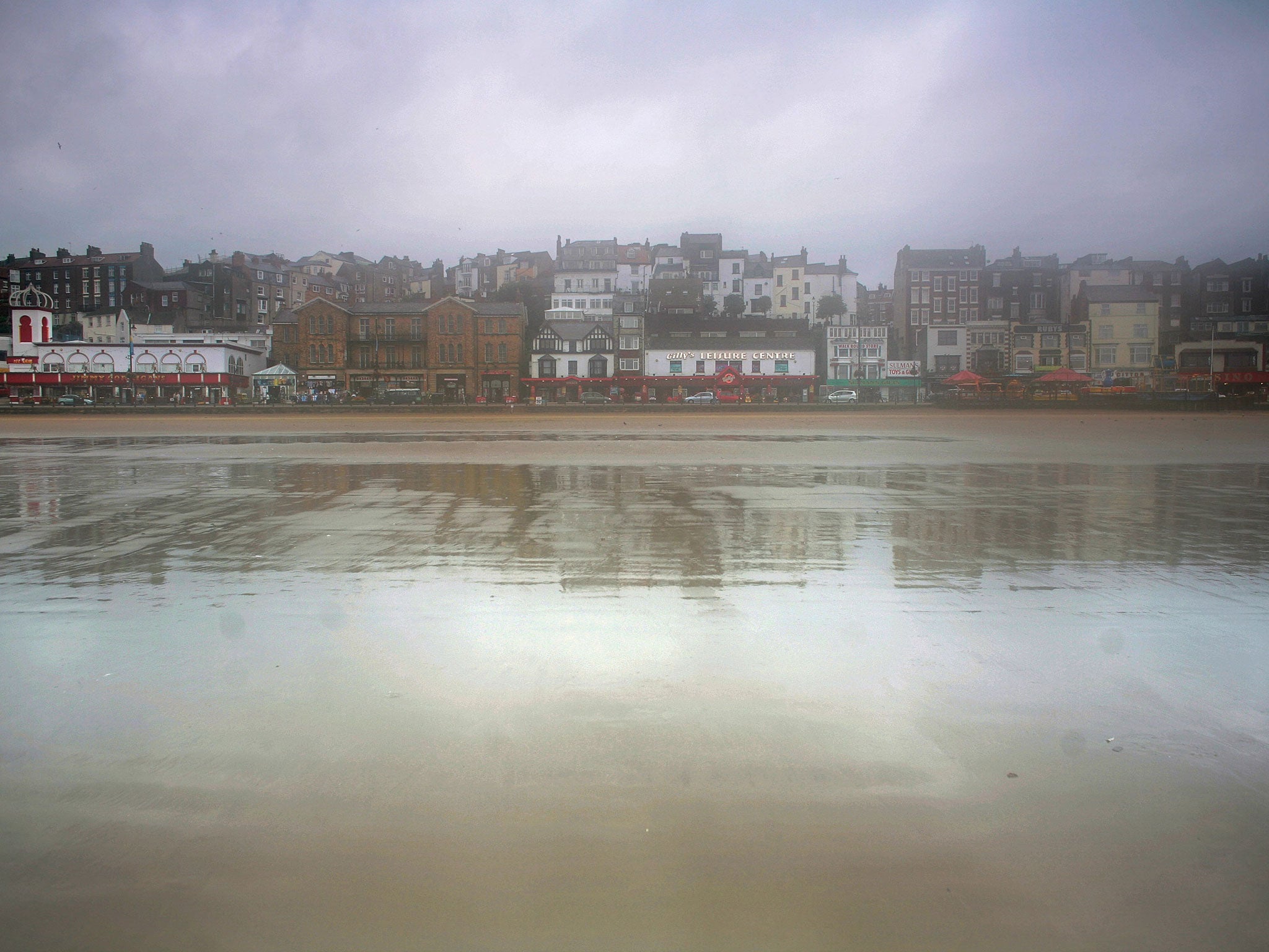 Scarborough, well it's not quite Cannes is it?