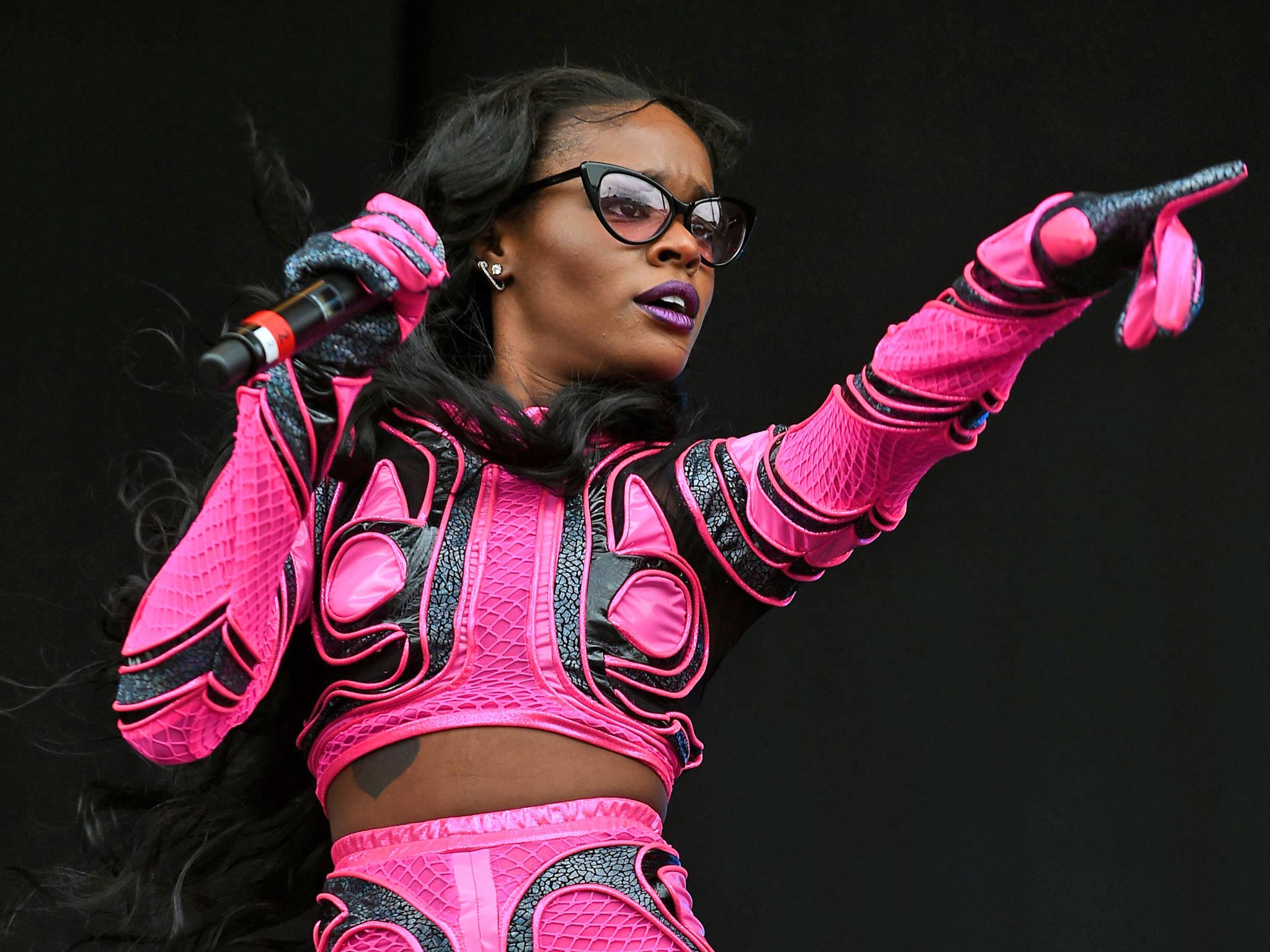 Rapper Azealia Banks has attacked Iggy Azalea