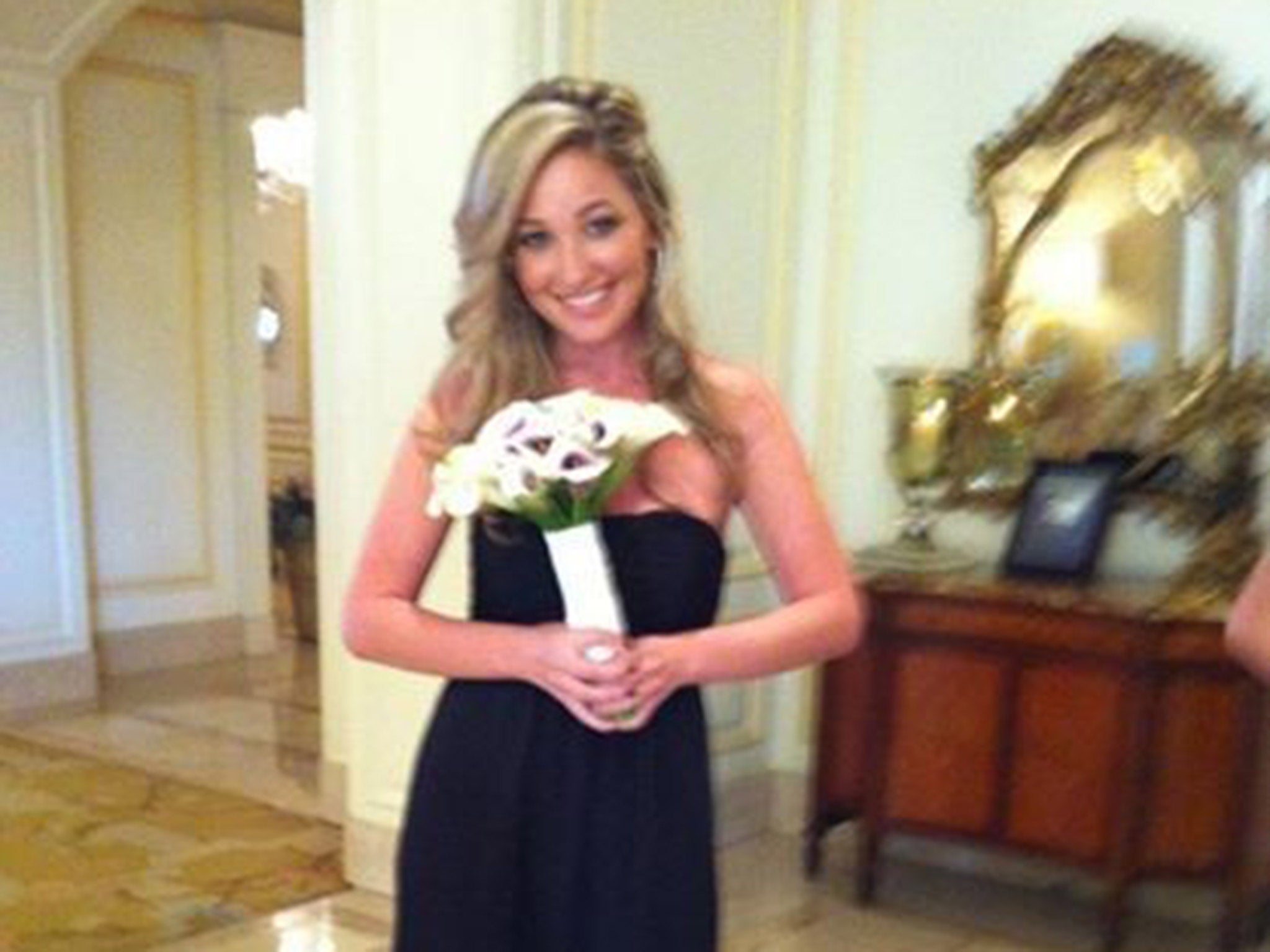 Too pretty to be a bridesmaid for hire?