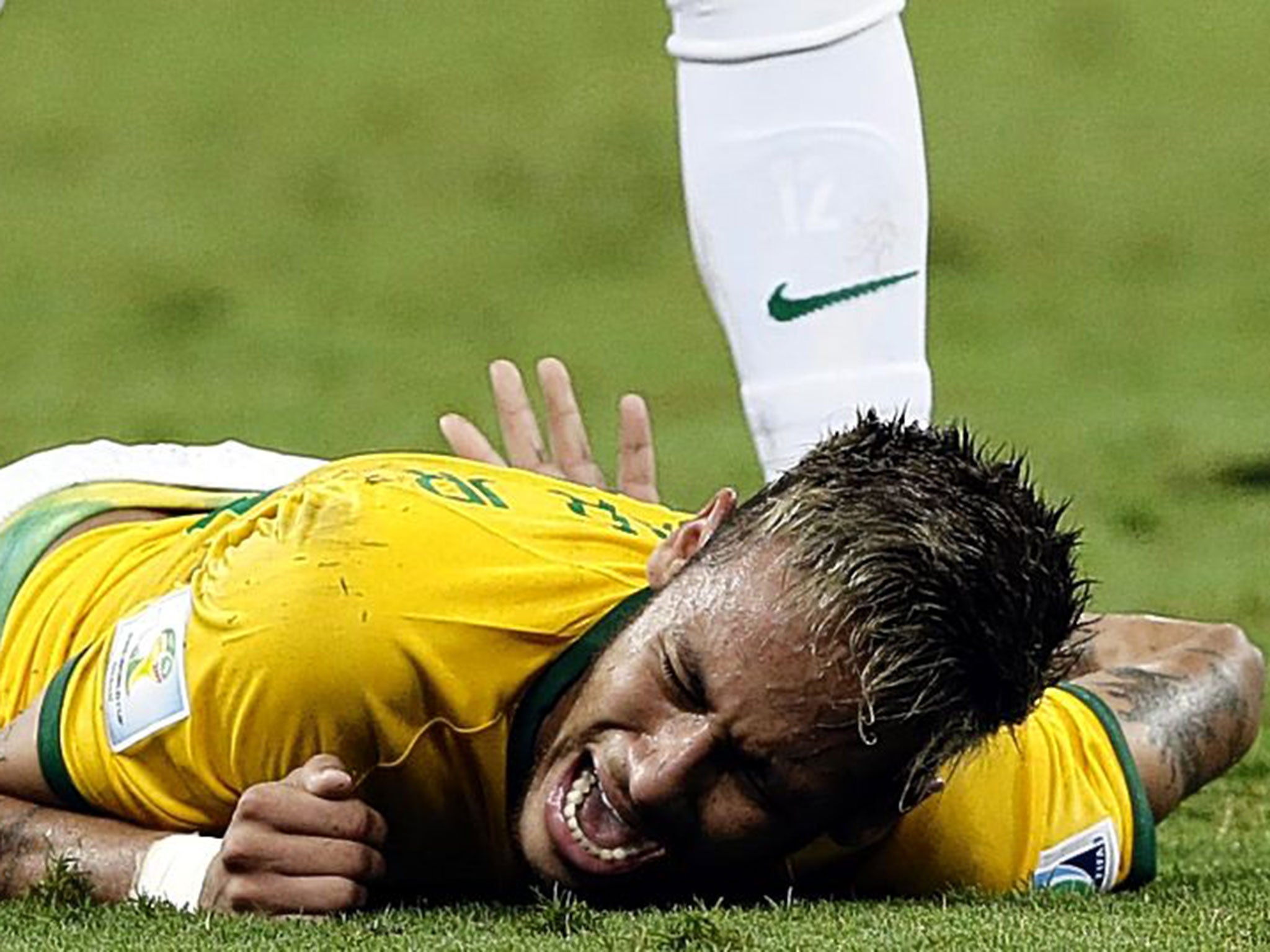 The loss of Neymar proved to be a pivotal turning point in Brazil's World Cup