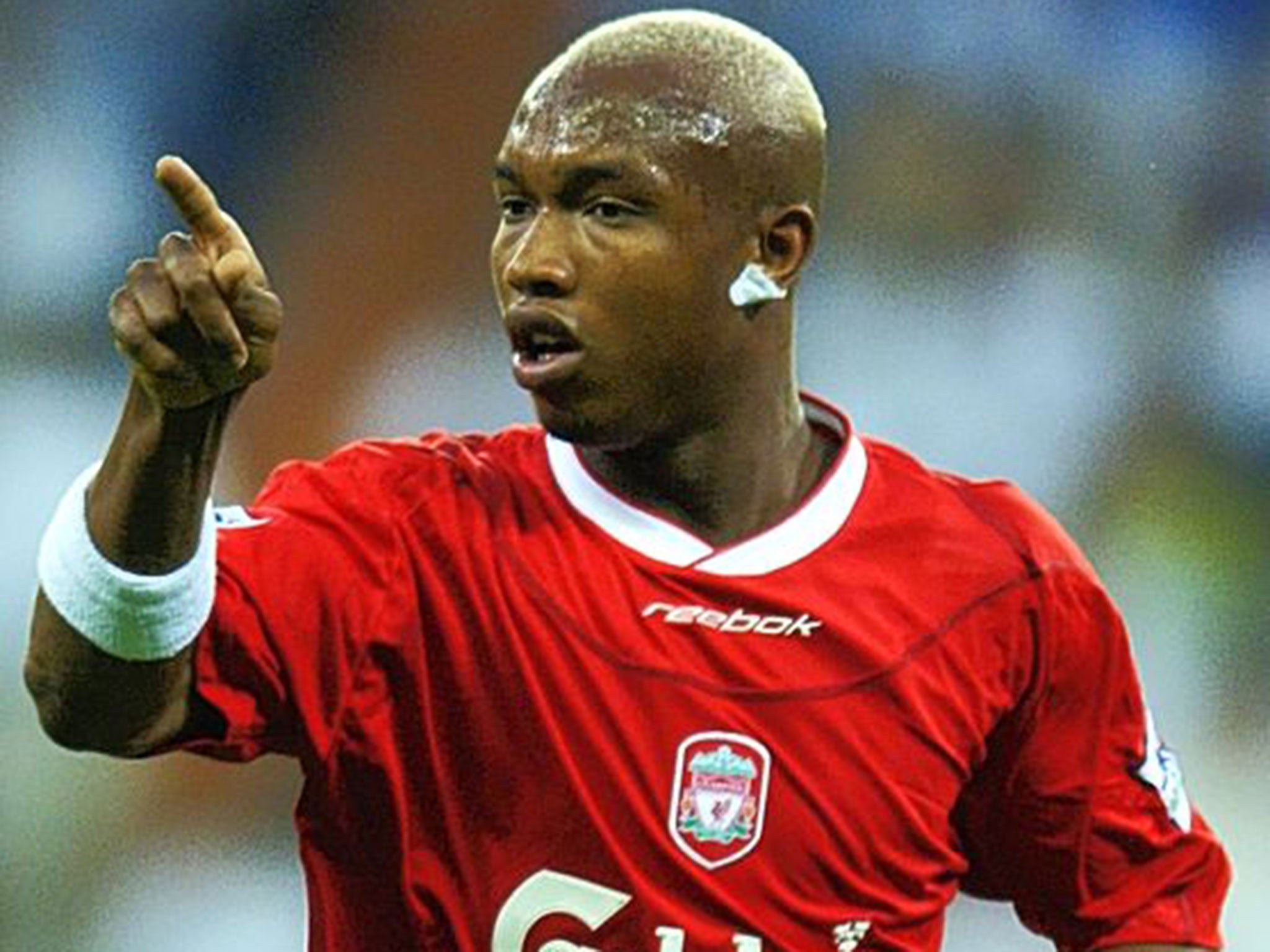 El Hadji Diouf couldn't replicate his form at the 2002 World Cup when he joined Liverpool