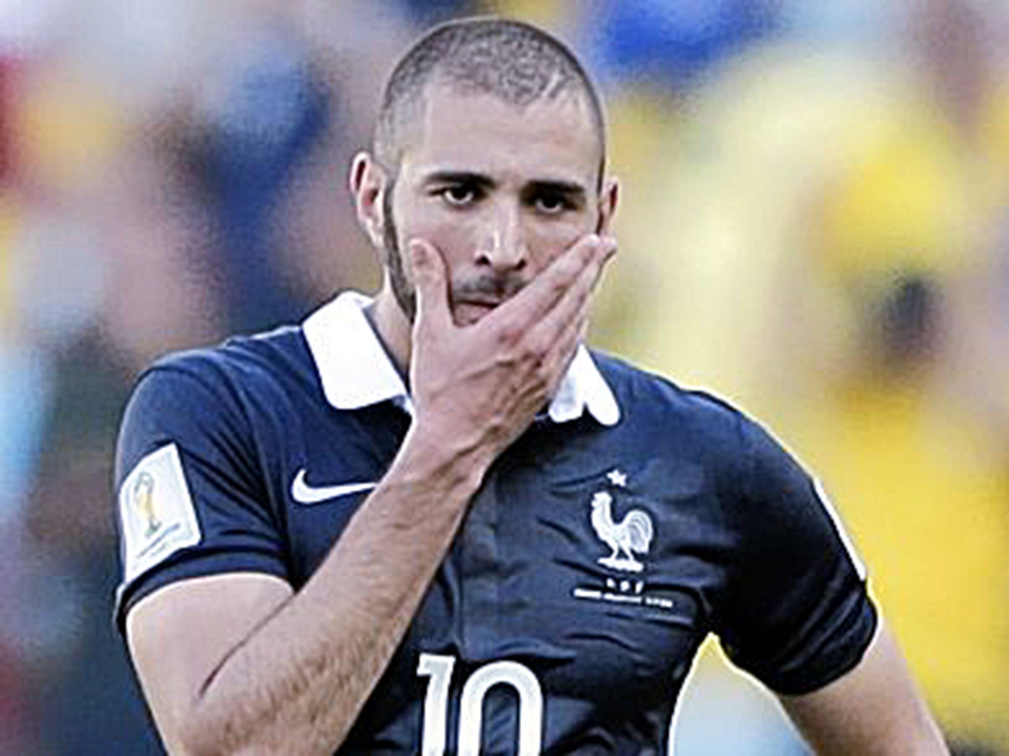 France striker Karim Benzema