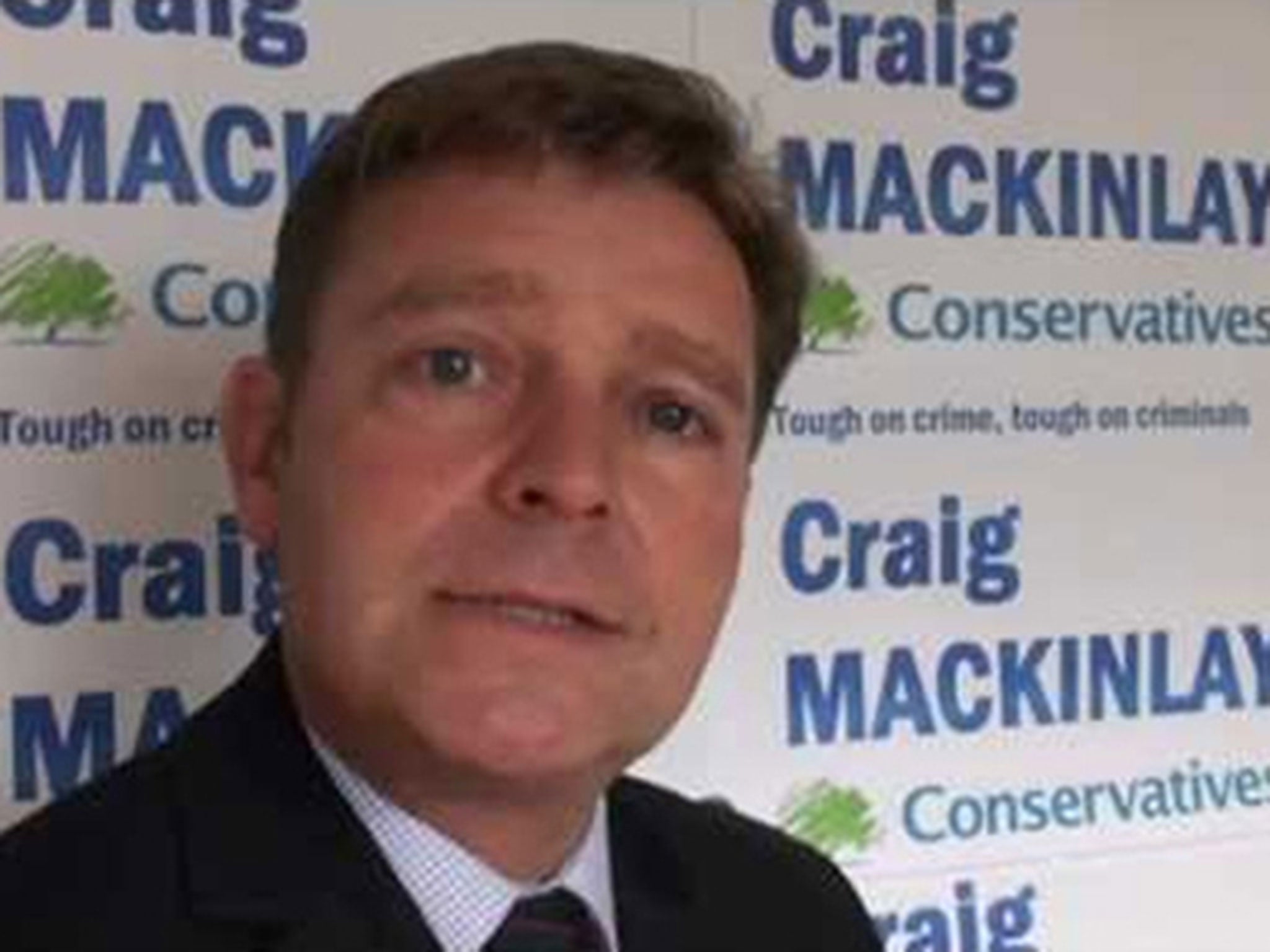 Mackinlay was leader of Ukip in 1997 before losing a leadership battle to Michael Holmes