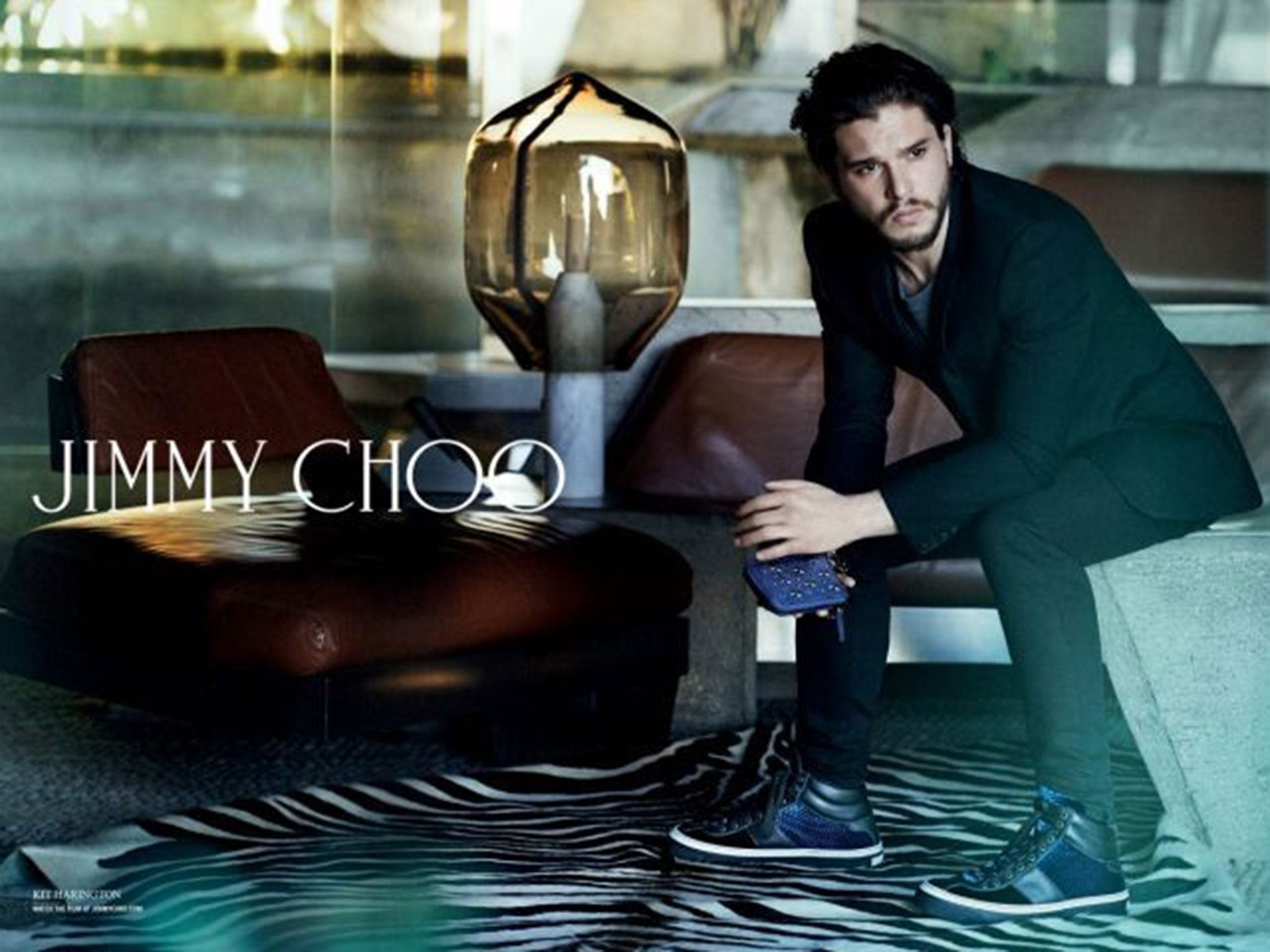 Jon Snow on Jimmy Choo's new campaign