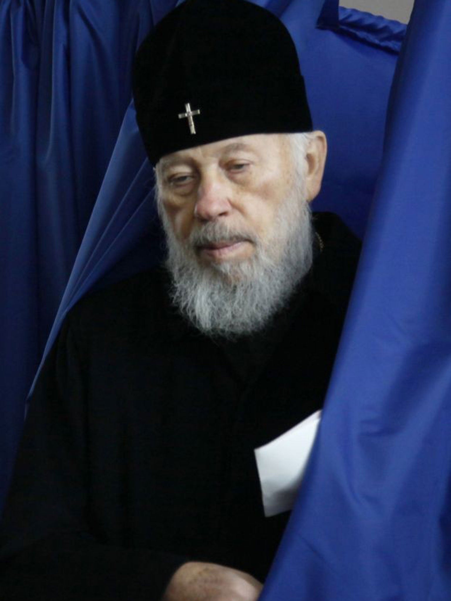 Religious leader Metropolitan Volodymyr