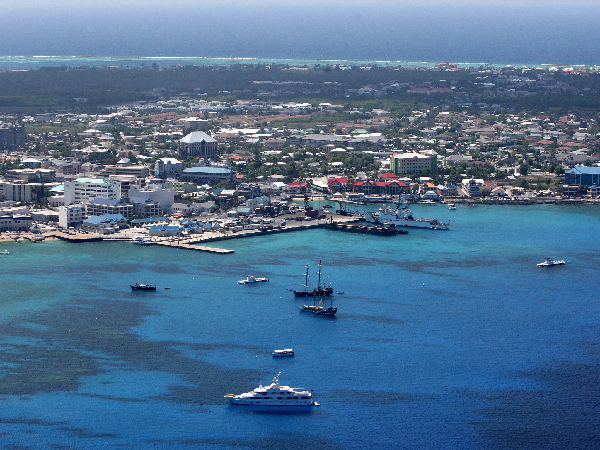 The firm behind Terra Firma is listed at a George Town address in the Cayman Islands that is home to 18,000 companies