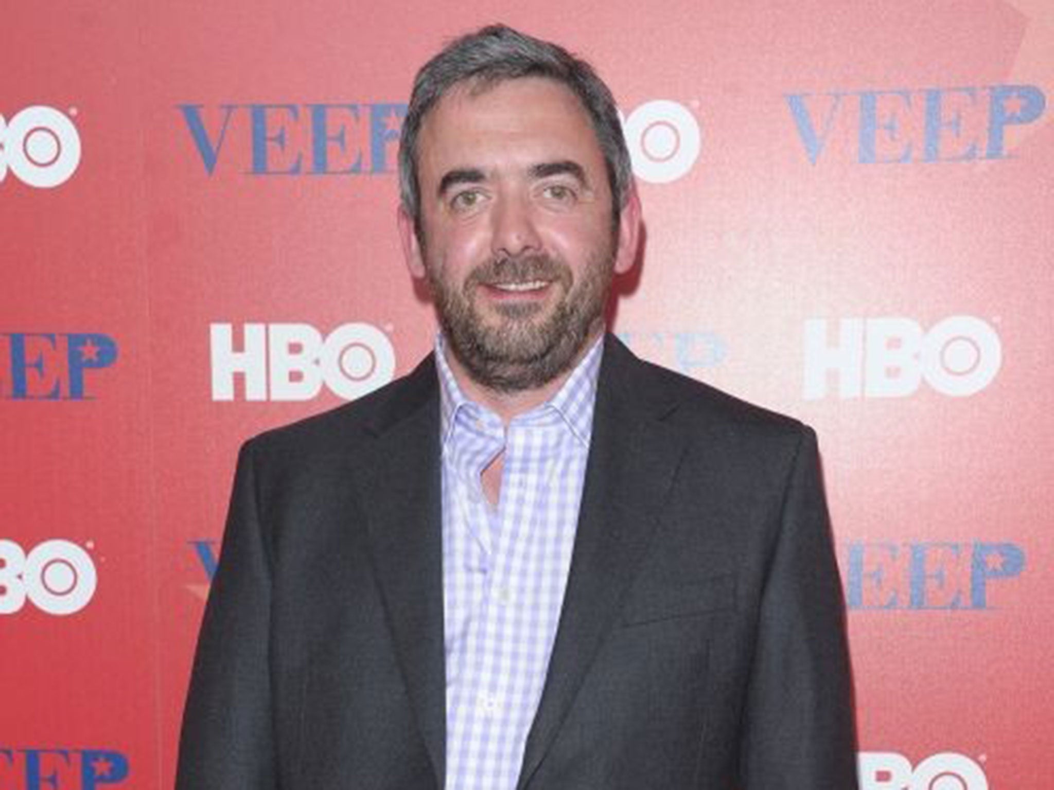 Veep's writer Simon Blackwell