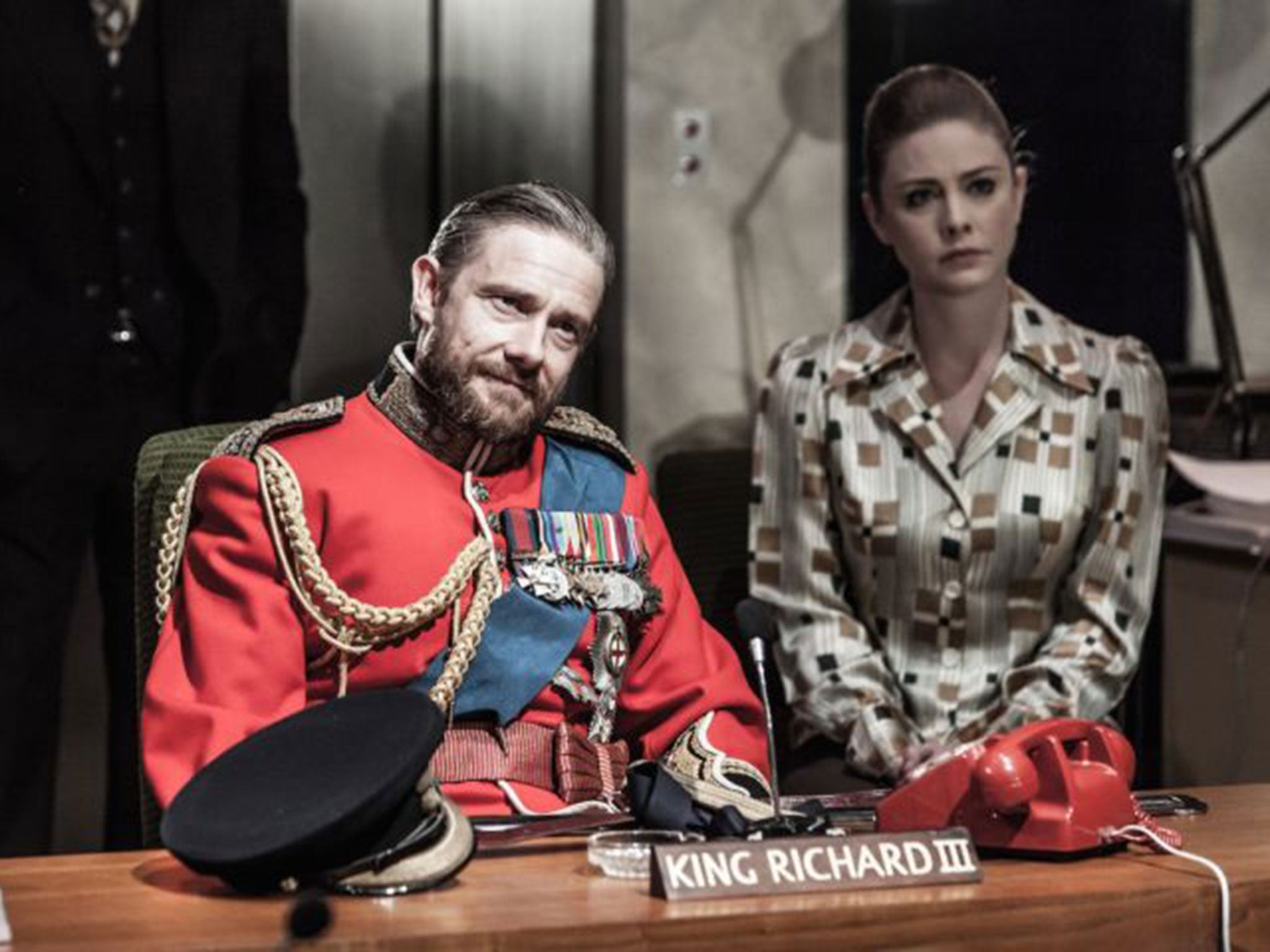 Martin Freeman as Richard III