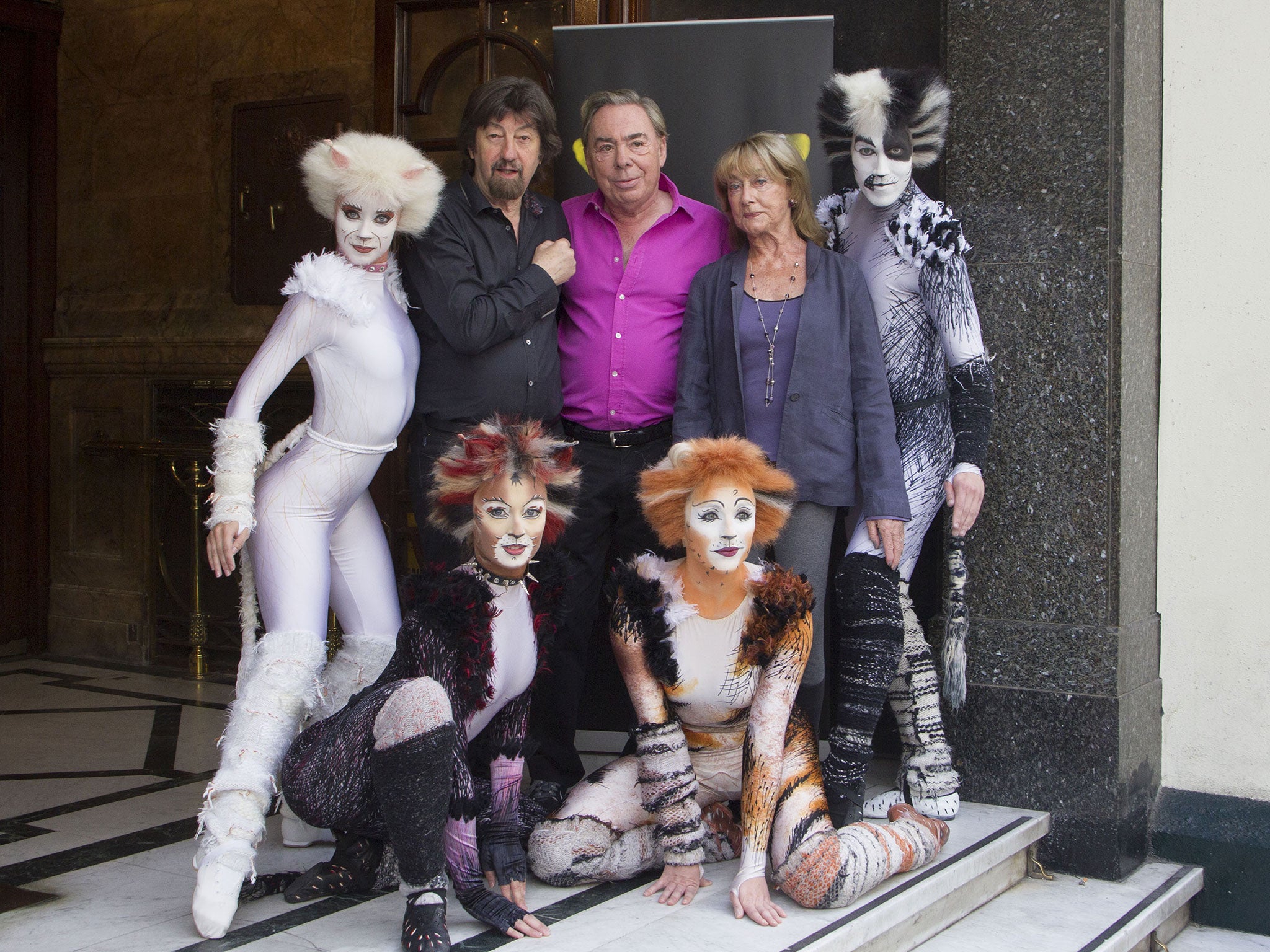 Cats played for 21 years and was seen by more than 50 million people in more than 30 countries