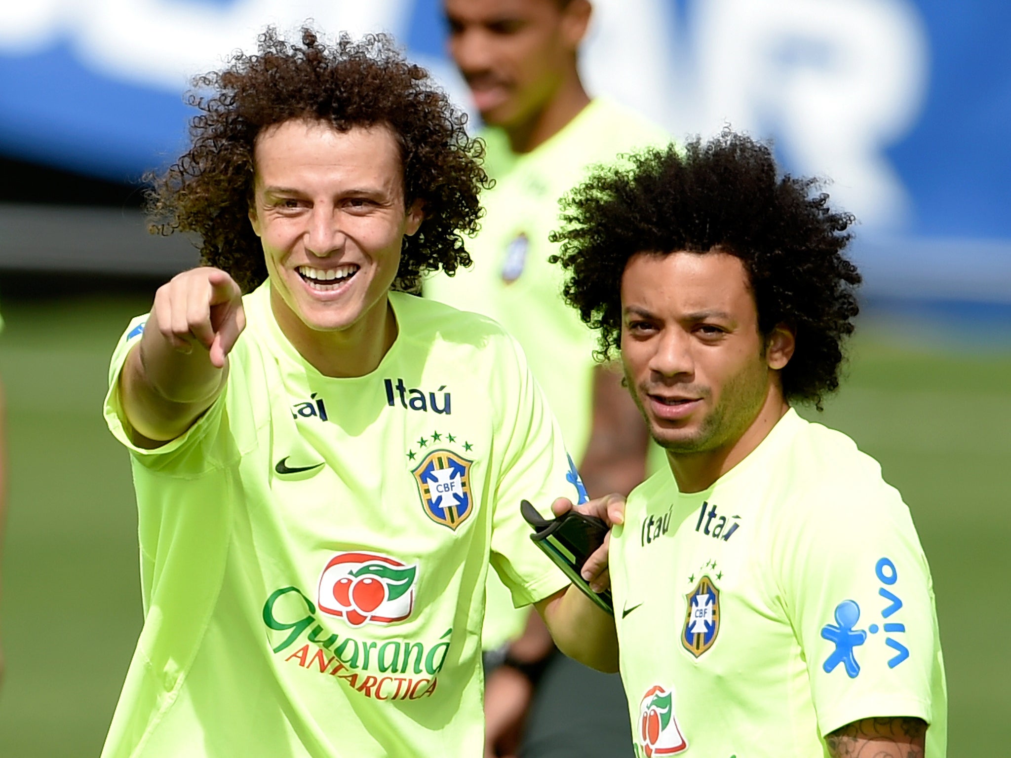 Luiz is set to captain Brazil in Silva's absence