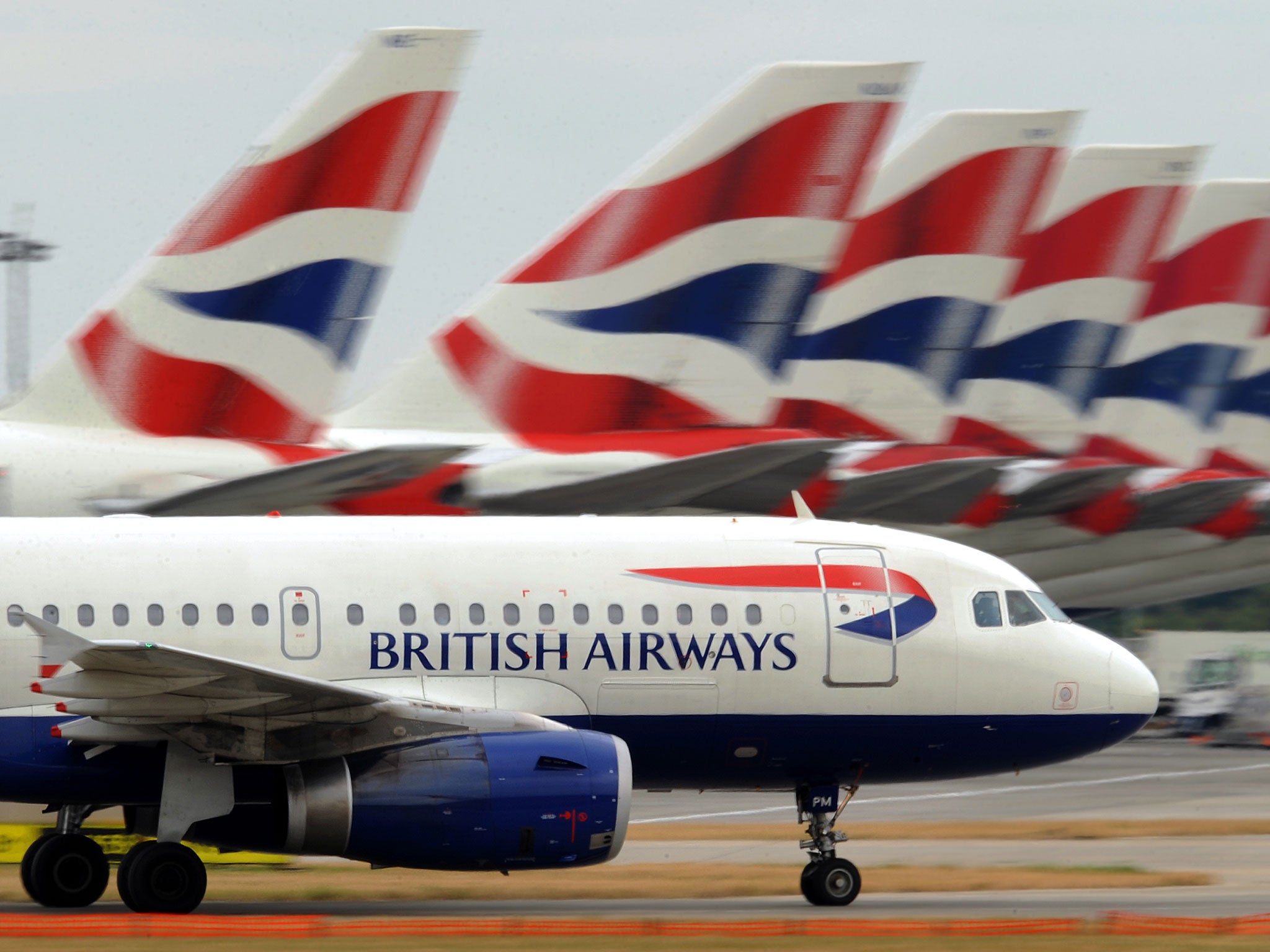 British Airways initially took a hard-line stance, warning travellers with non-functioning devices that they would be barred from the plane