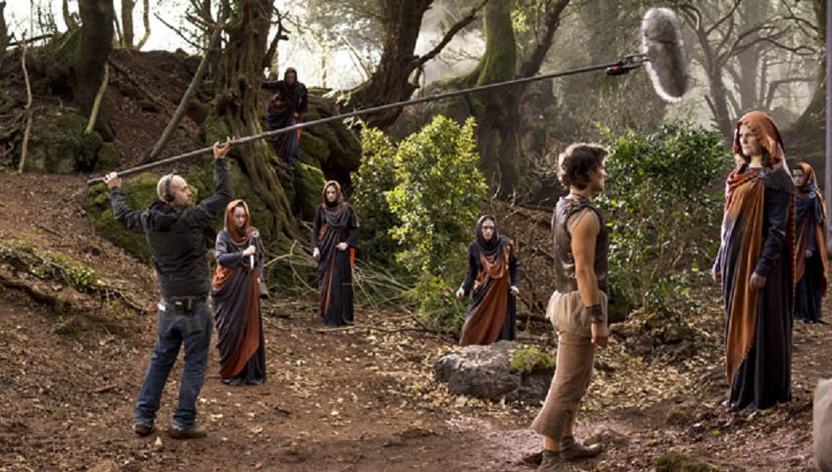 Merlin films in Puzzlewood (Picture: Puzzlewood.net)