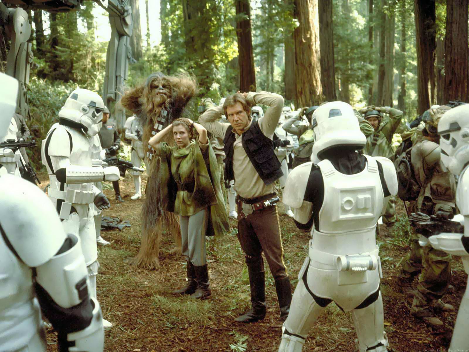 Endor in Return of the Jedi (Picture: Lucasfilm)