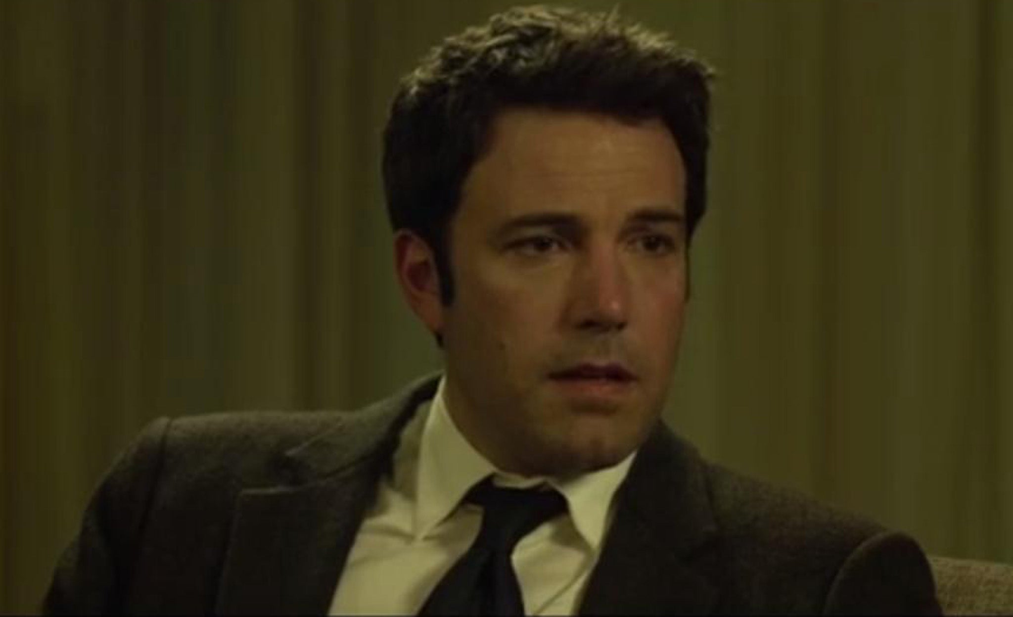 Ben Affleck plays a despondent Nick Dunne in David Fincher's 'Gone Girl'